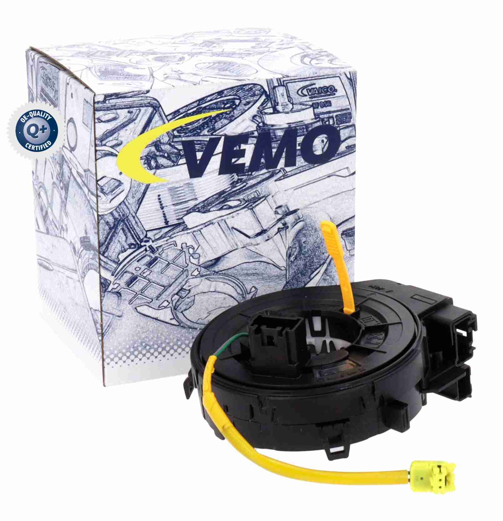 Vemo Airbag wikkelveer V32-72-0124