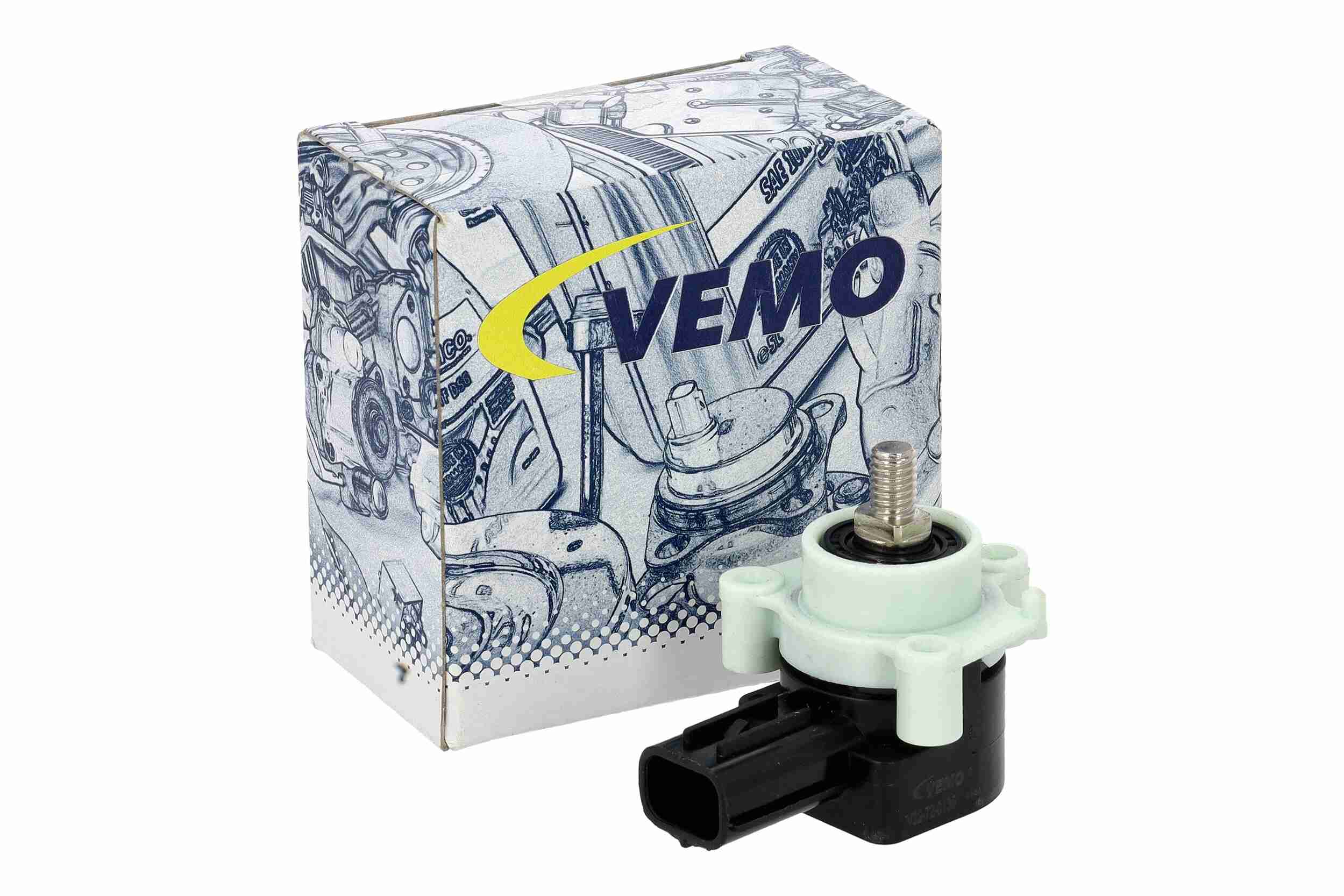 Vemo sensor, stelelement koplamphoogteregeling V32-72-0135