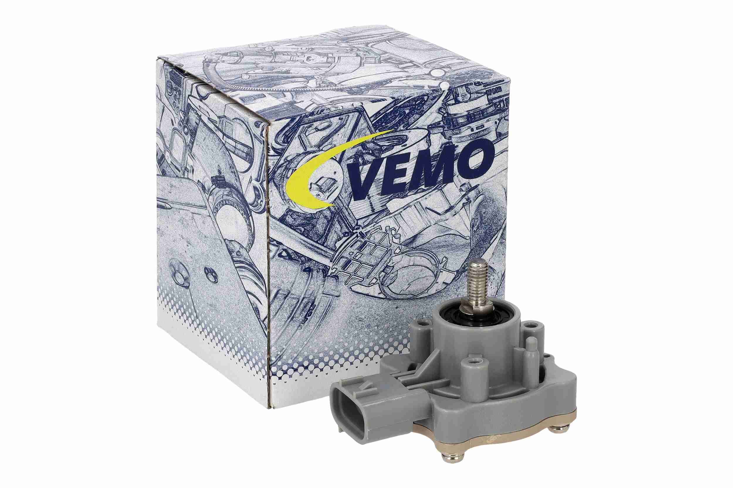 Vemo sensor, stelelement koplamphoogteregeling V32-72-0136