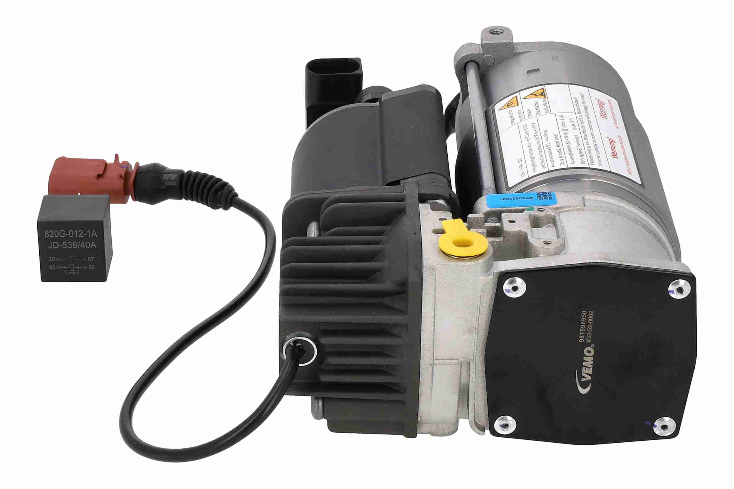 Vemo Compressor, pneumatisch systeem V33-52-0002