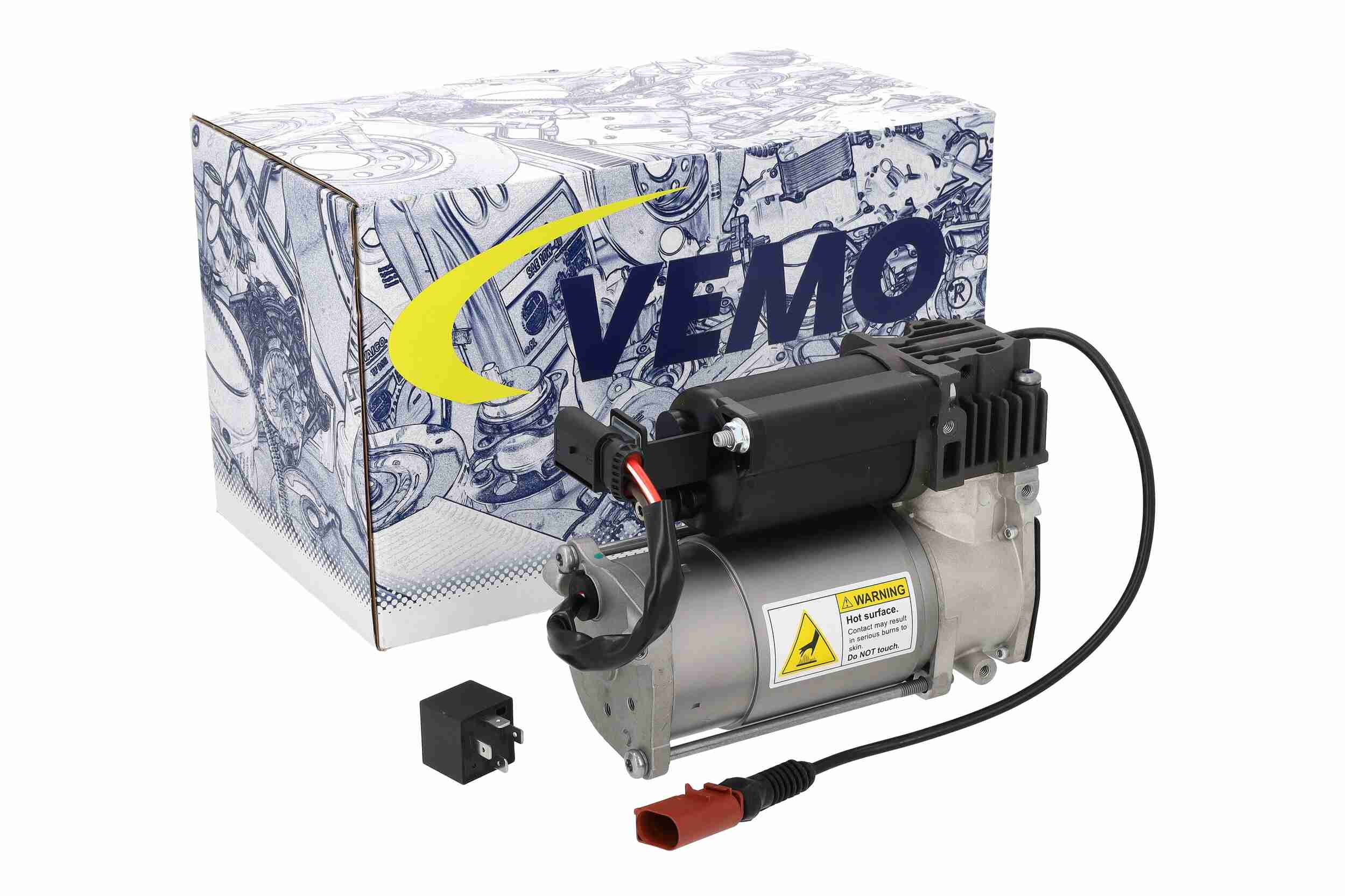Vemo Compressor, pneumatisch systeem V33-52-0002