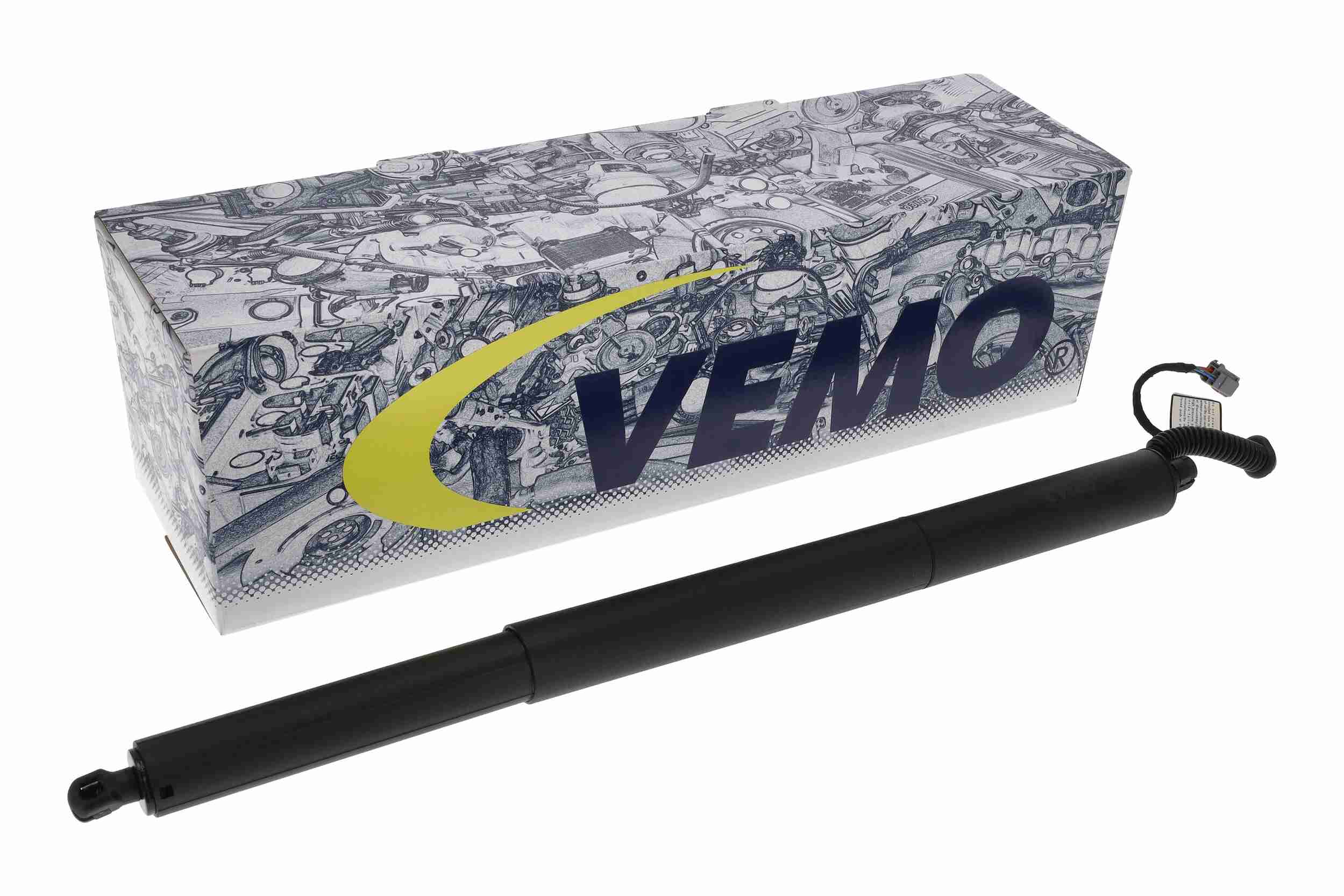 Vemo Elektromotor, achterklep V33-55-0007