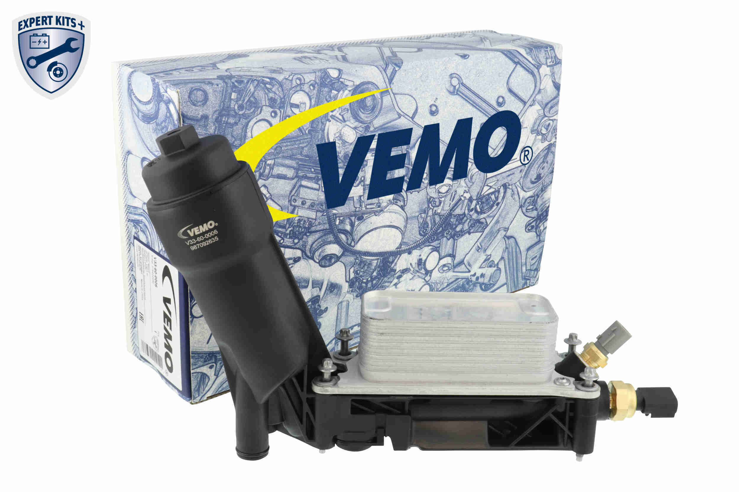 Vemo Oliefiltermodule V33-60-0006