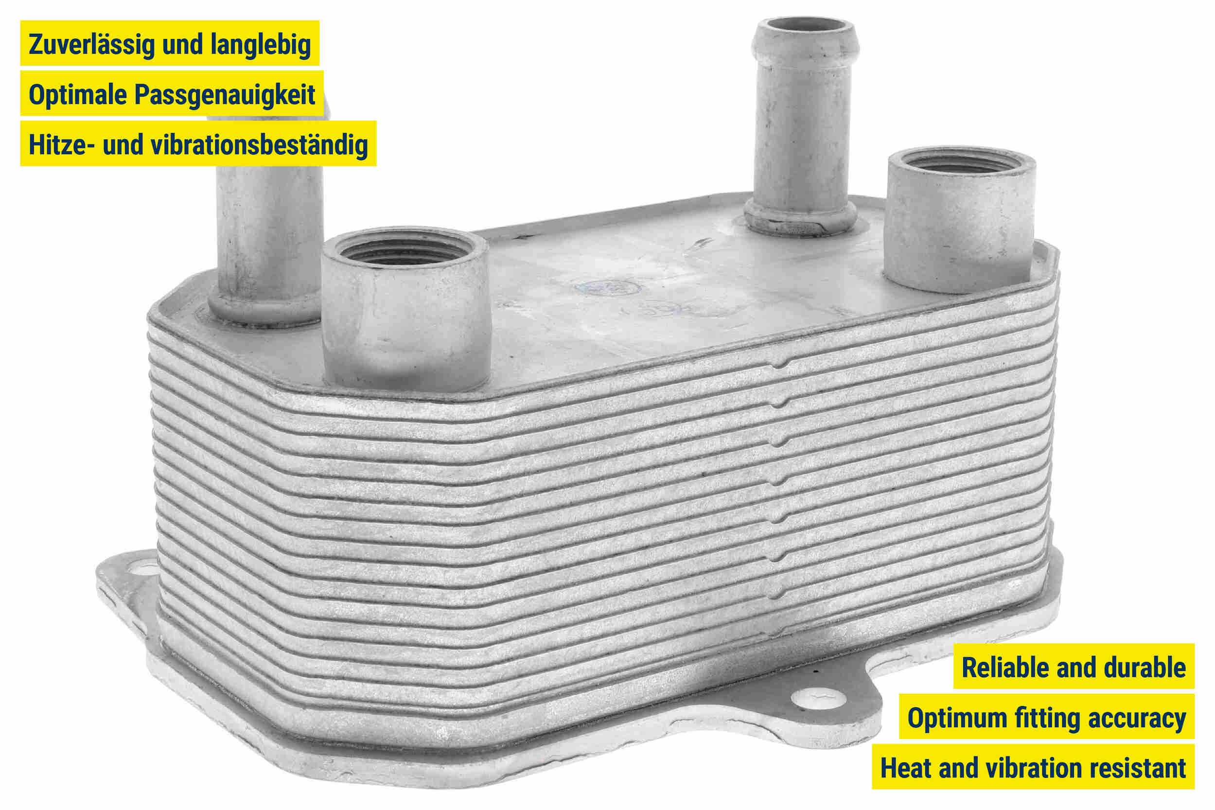 Vemo Oliekoeler motorolie V33-60-0013