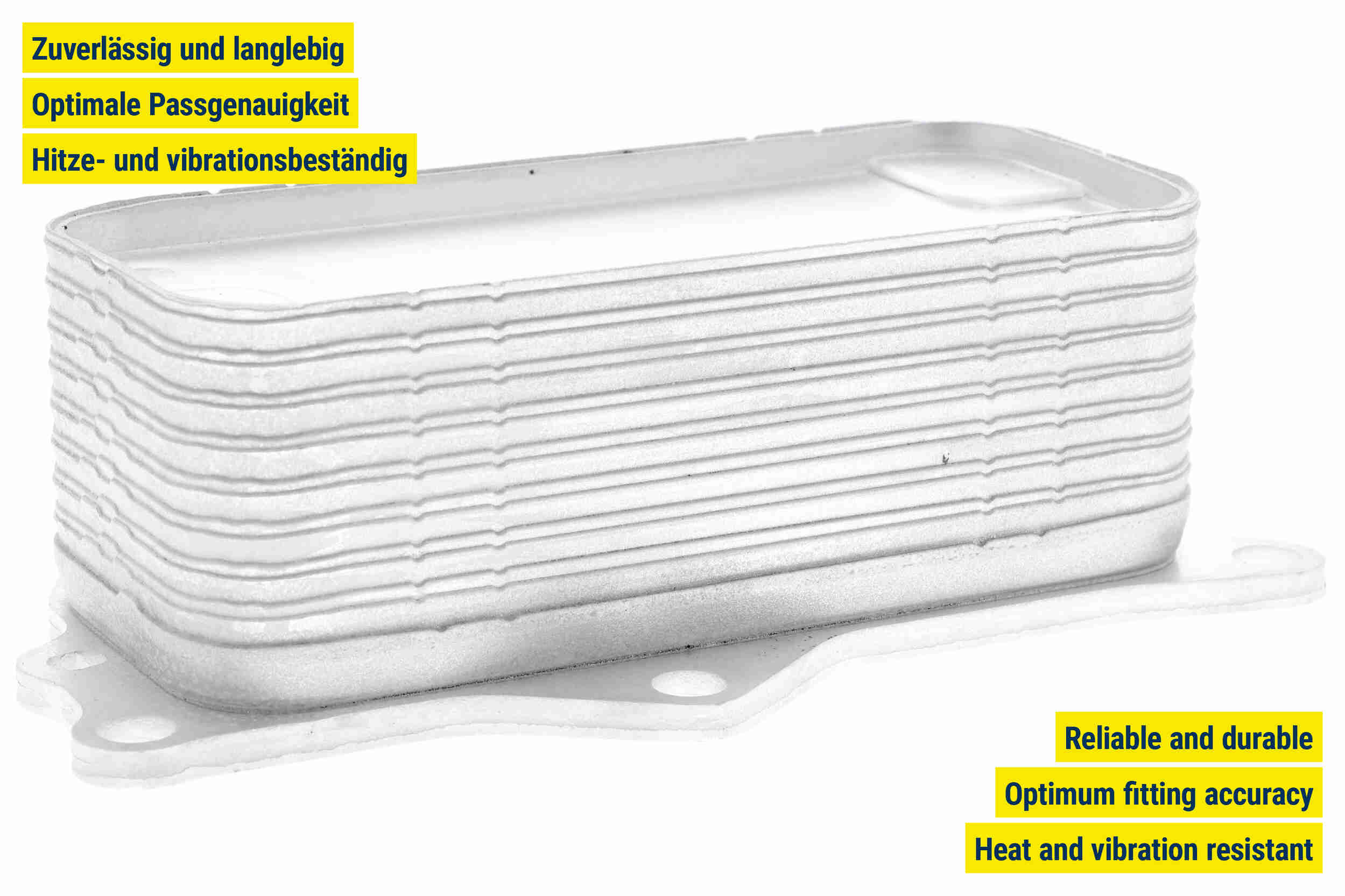 Vemo Oliekoeler motorolie V33-60-0015