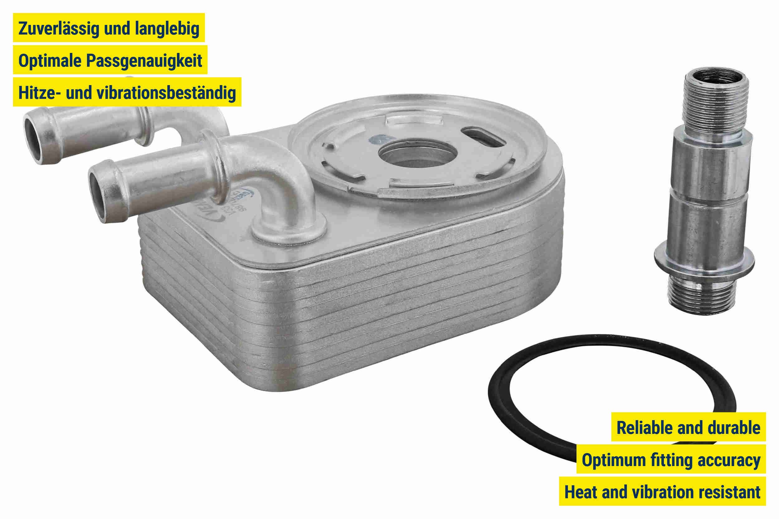 Vemo Oliekoeler motorolie V33-60-0019