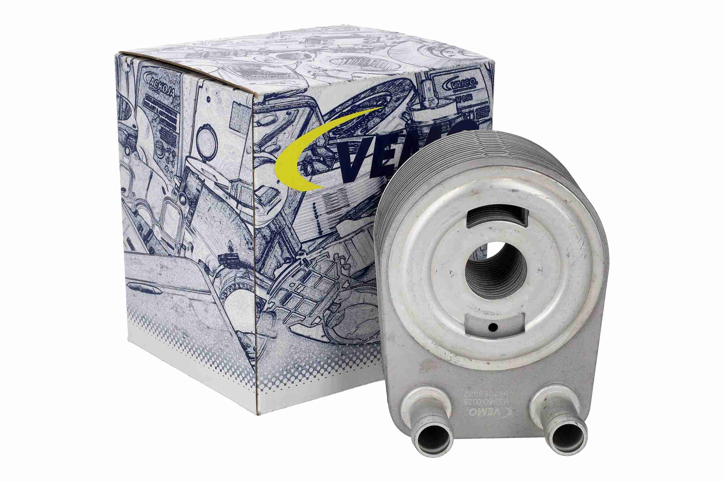 Vemo Oliekoeler, motorolie V33-60-0028