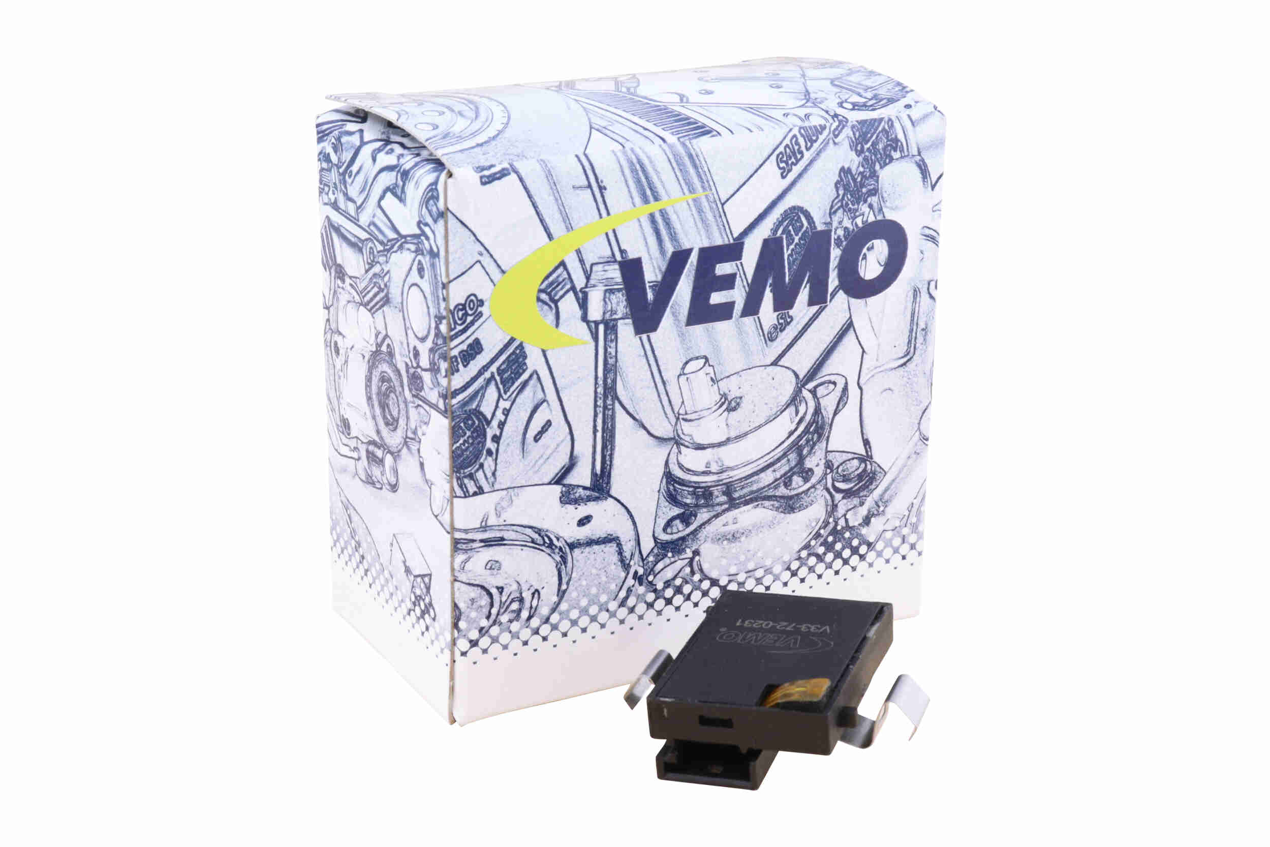 Vemo Beslagenramen sensor V33-72-0231