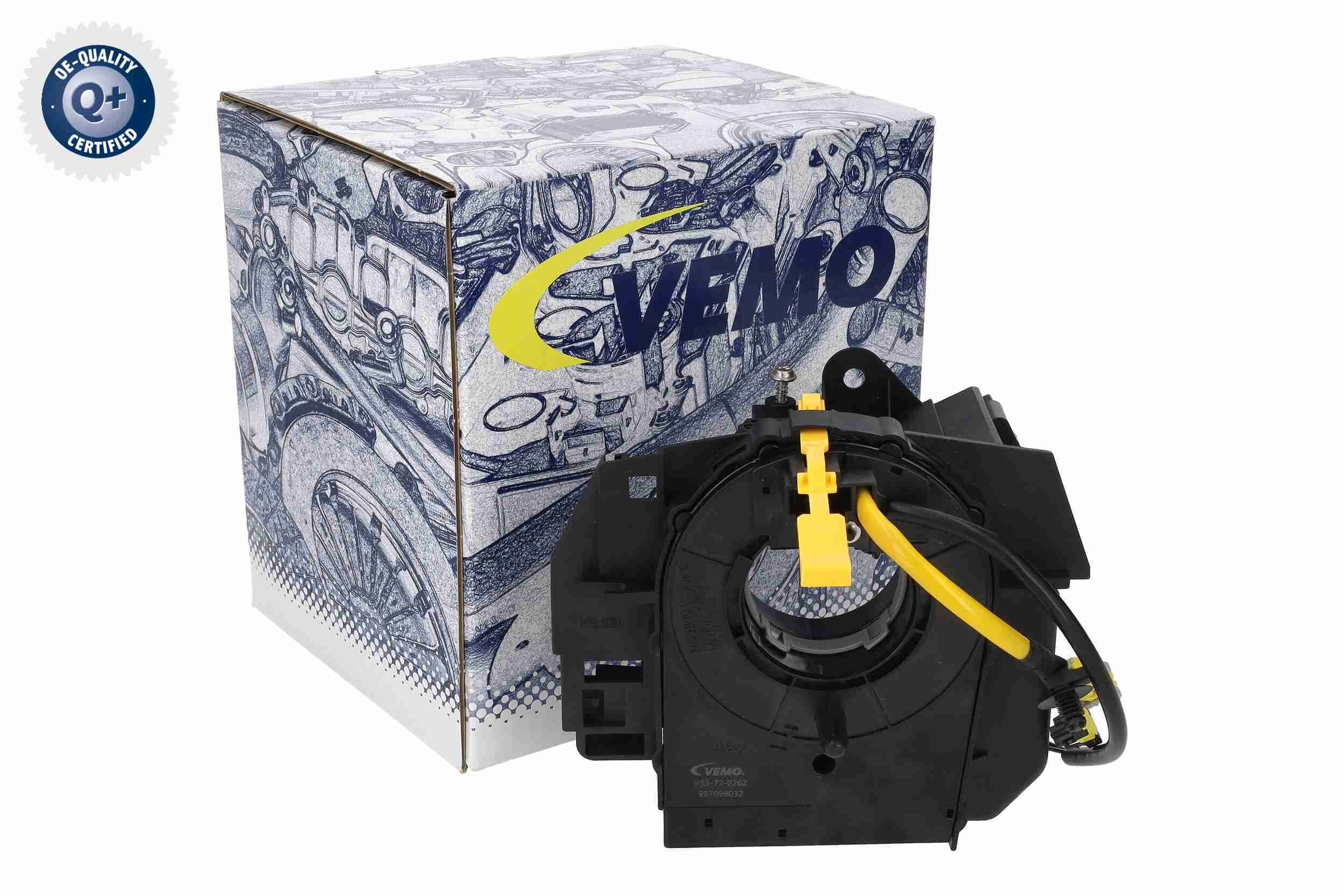 Vemo Wikkelveer, airbag V33-72-0262