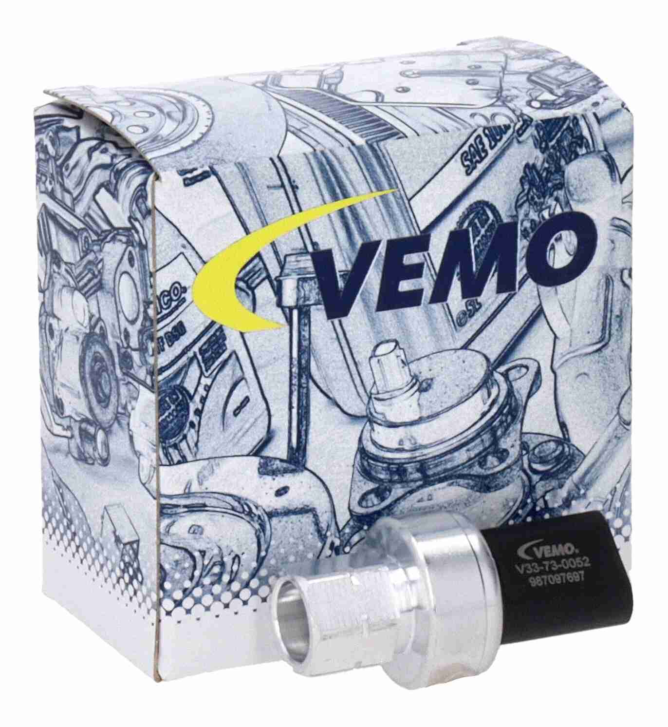 Vemo Drukschakelaar, airconditioning V33-73-0052