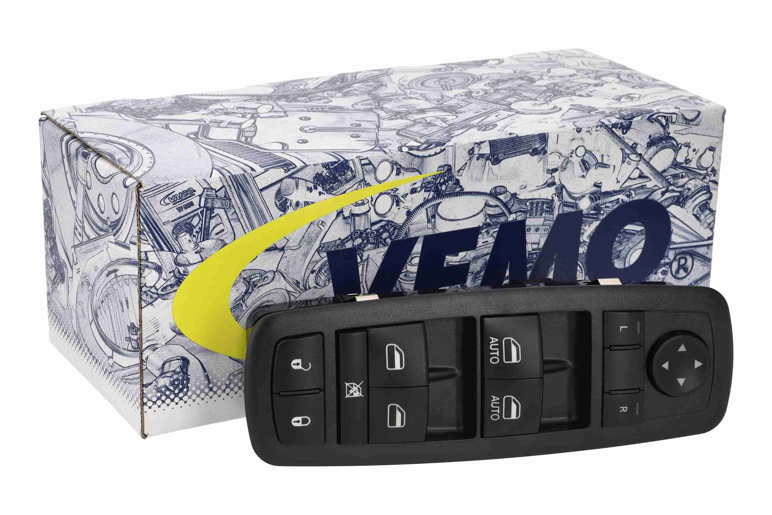 Vemo Schakelaar, raamopener V33-73-0101