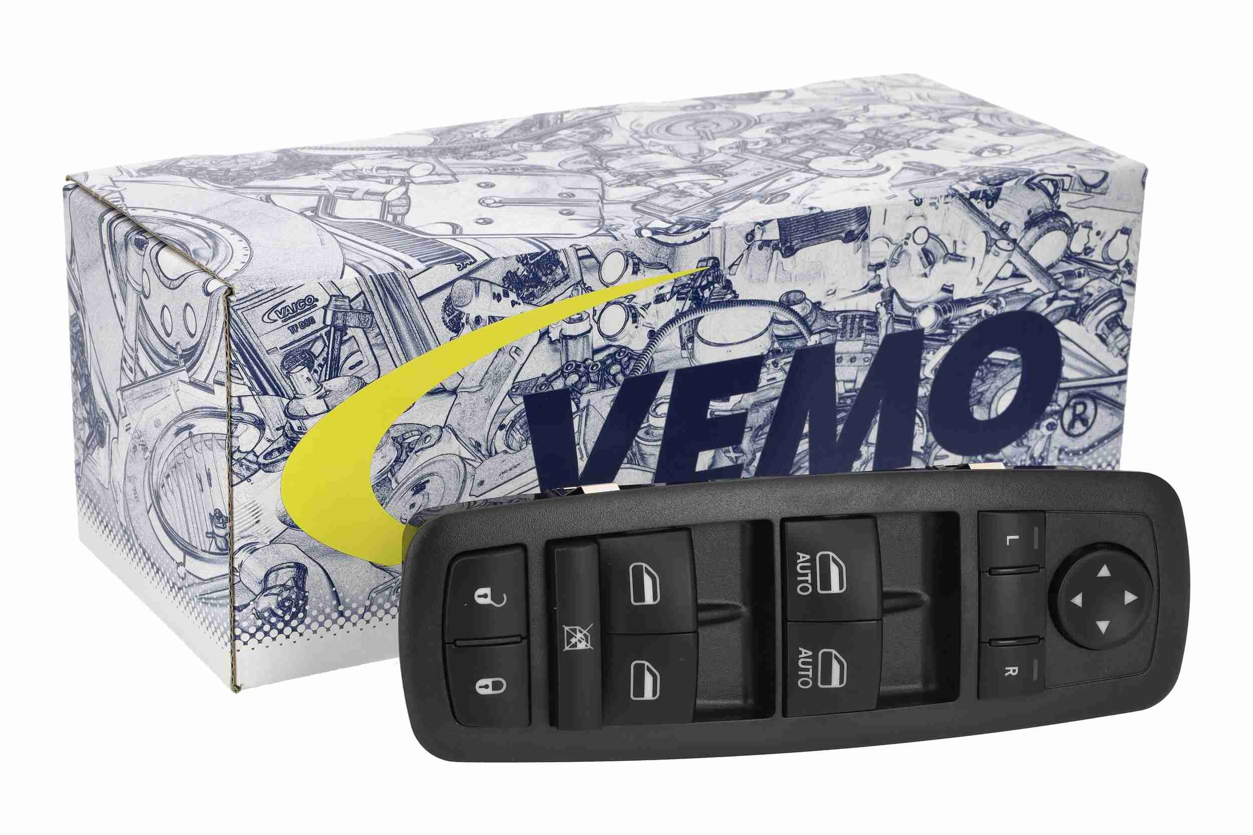 Vemo Schakelaar, raamopener V33-73-0103