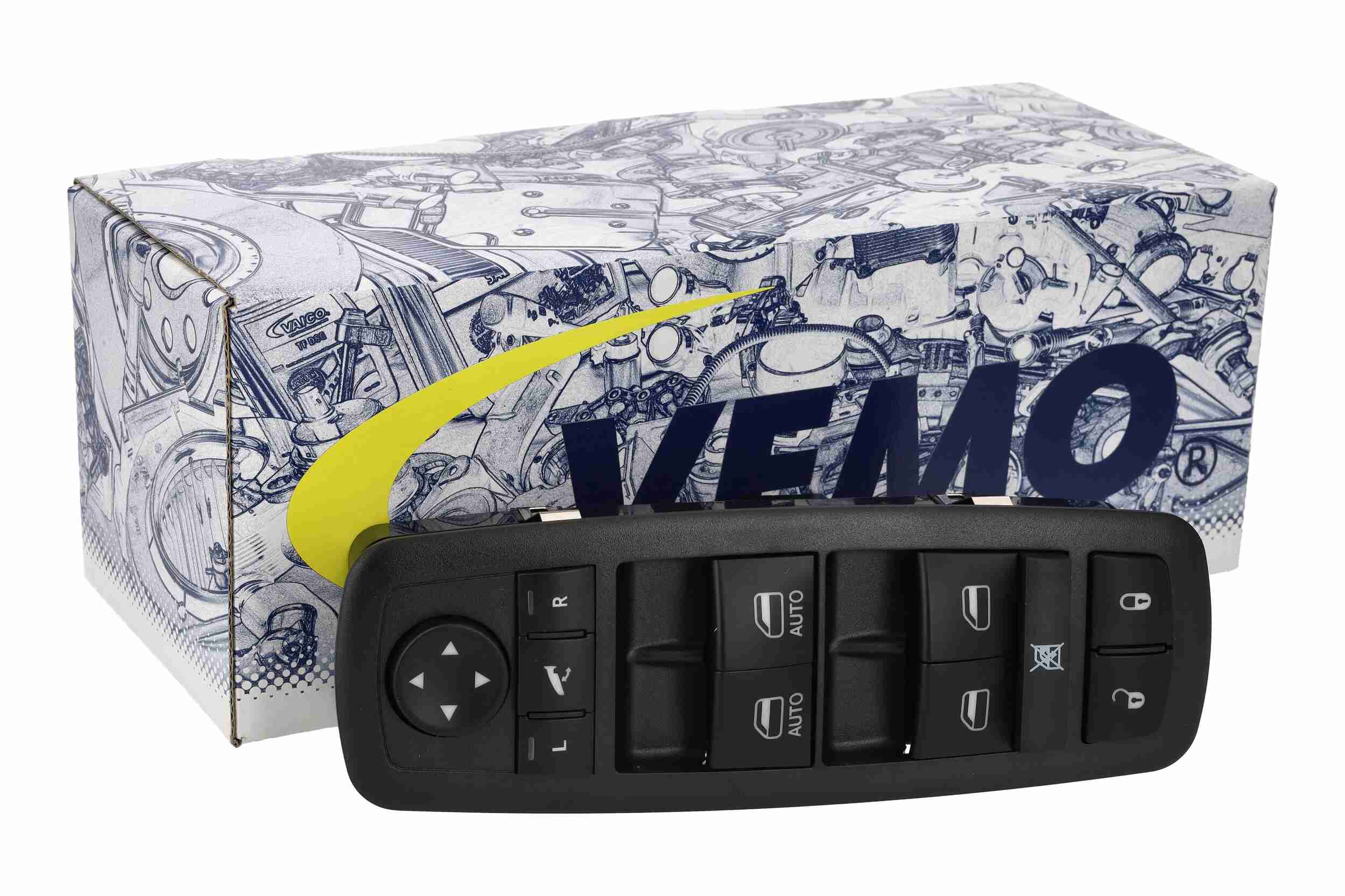 Vemo Schakelaar, raamopener V33-73-0106