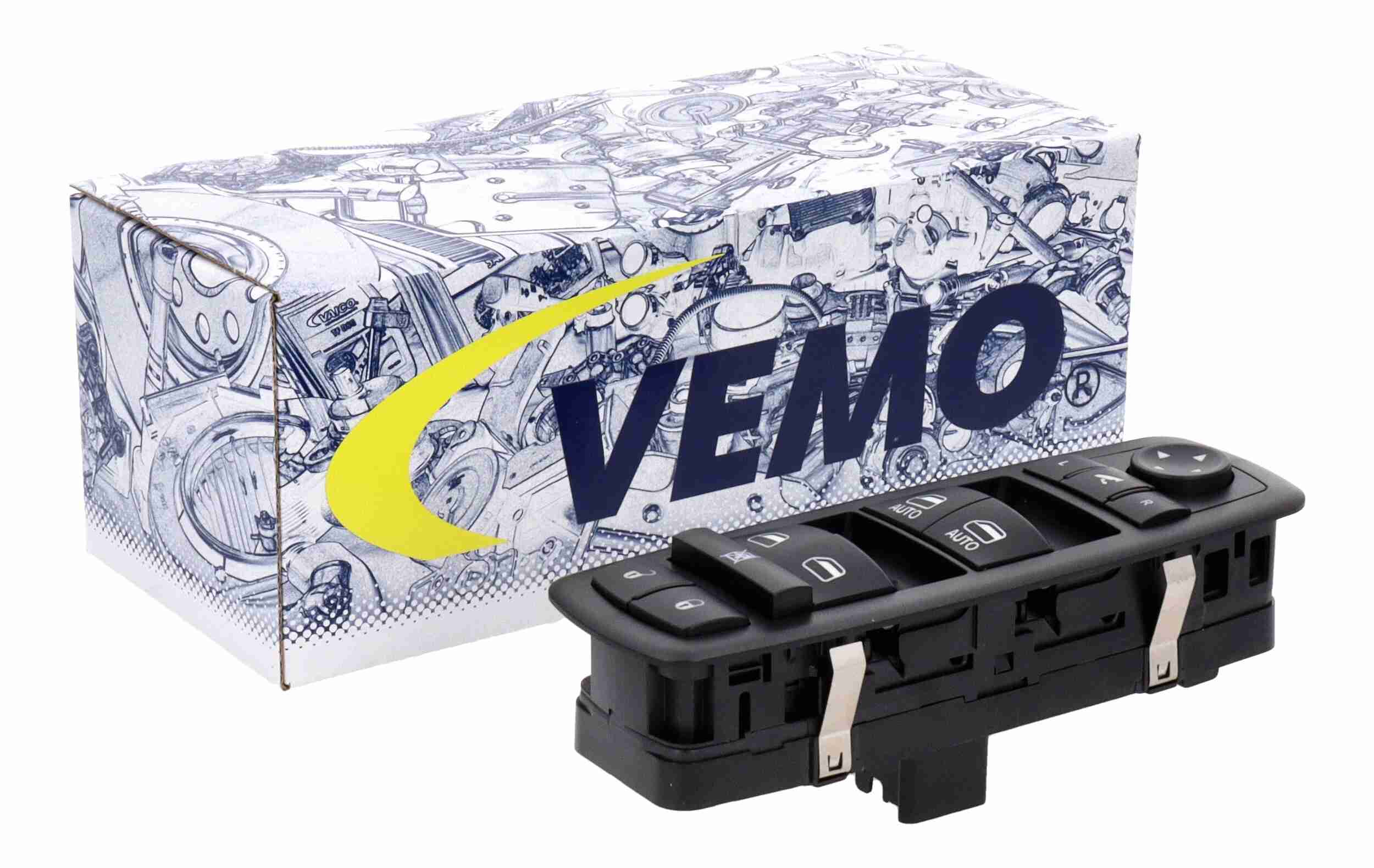 Vemo Schakelaar, raamopener V33-73-0136