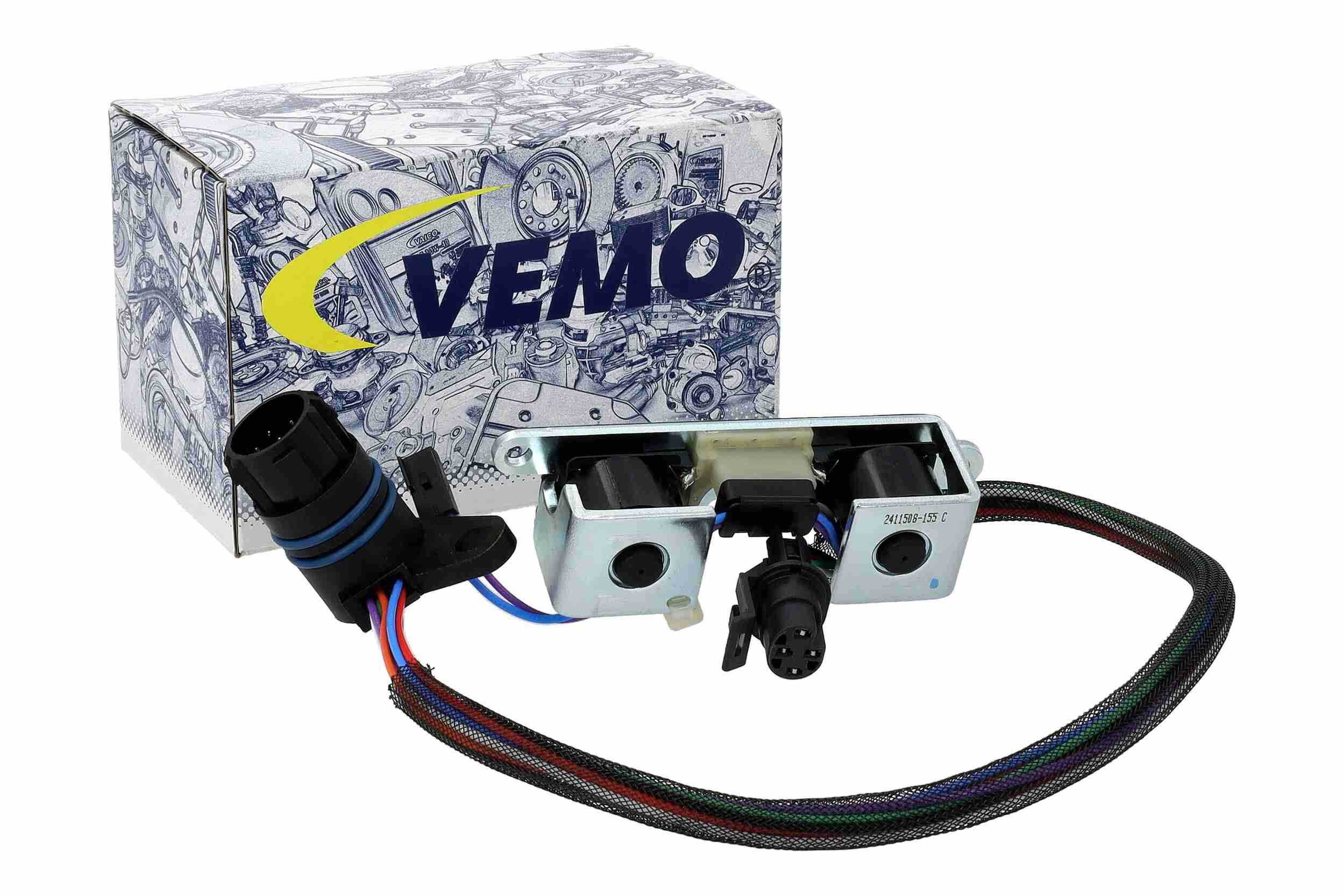 Vemo Schakelklep, automatische transmissie V33-77-0054