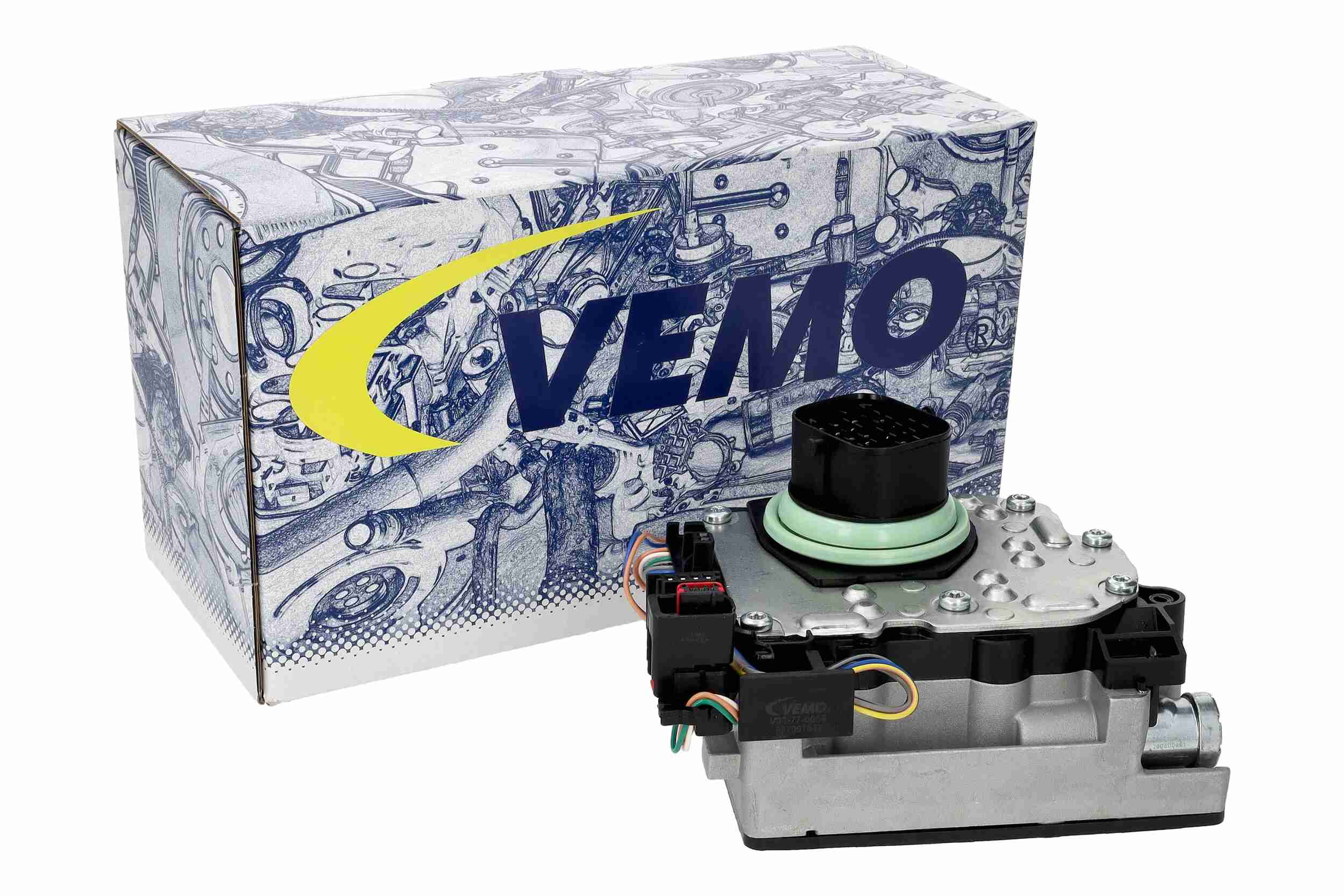 Vemo Schakelklep, automatische transmissie V33-77-0056