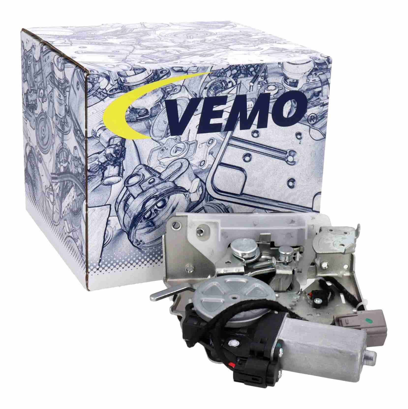 Vemo Achterklepslot V33-85-0024