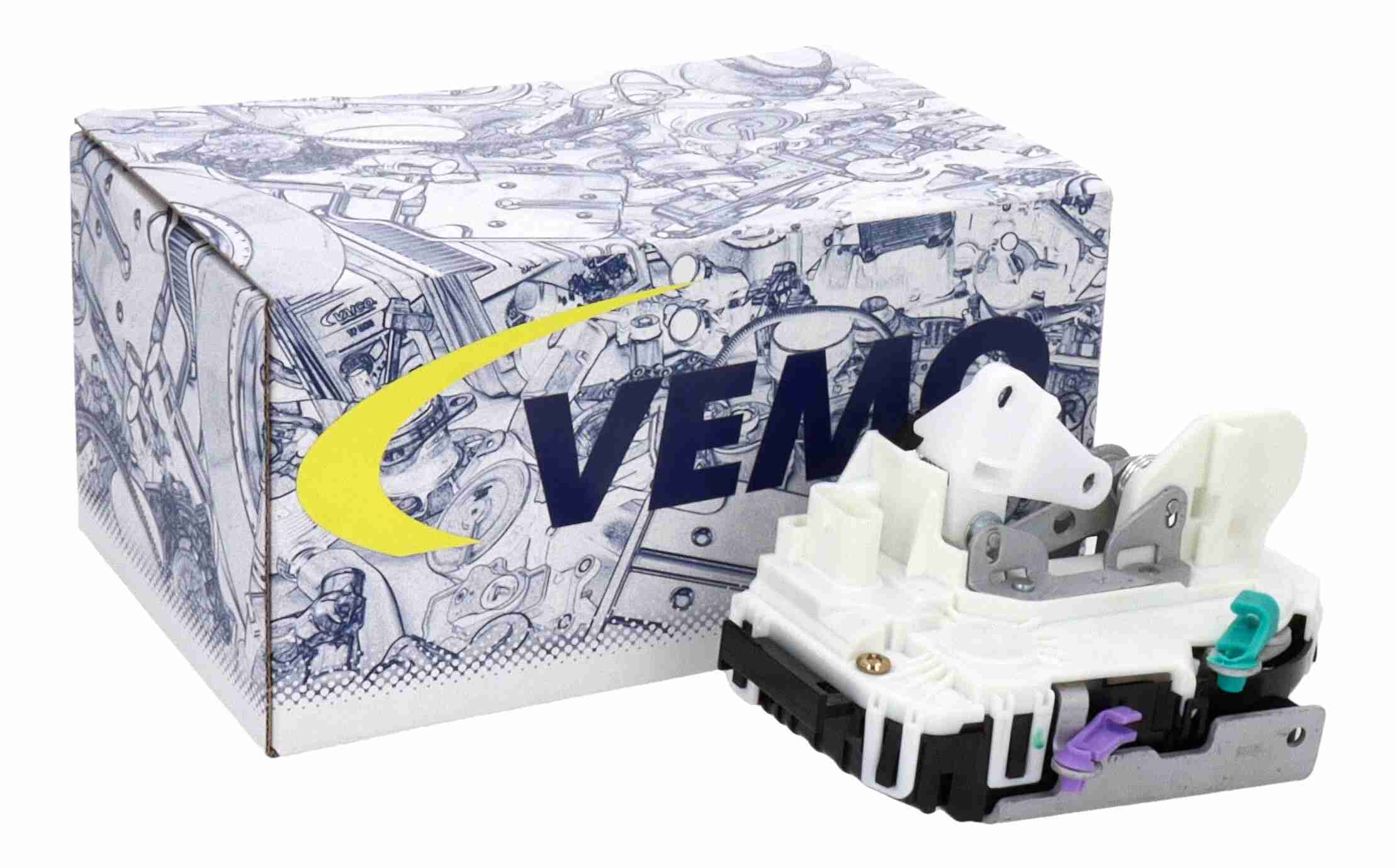 Vemo Achterklepslot V33-85-0026