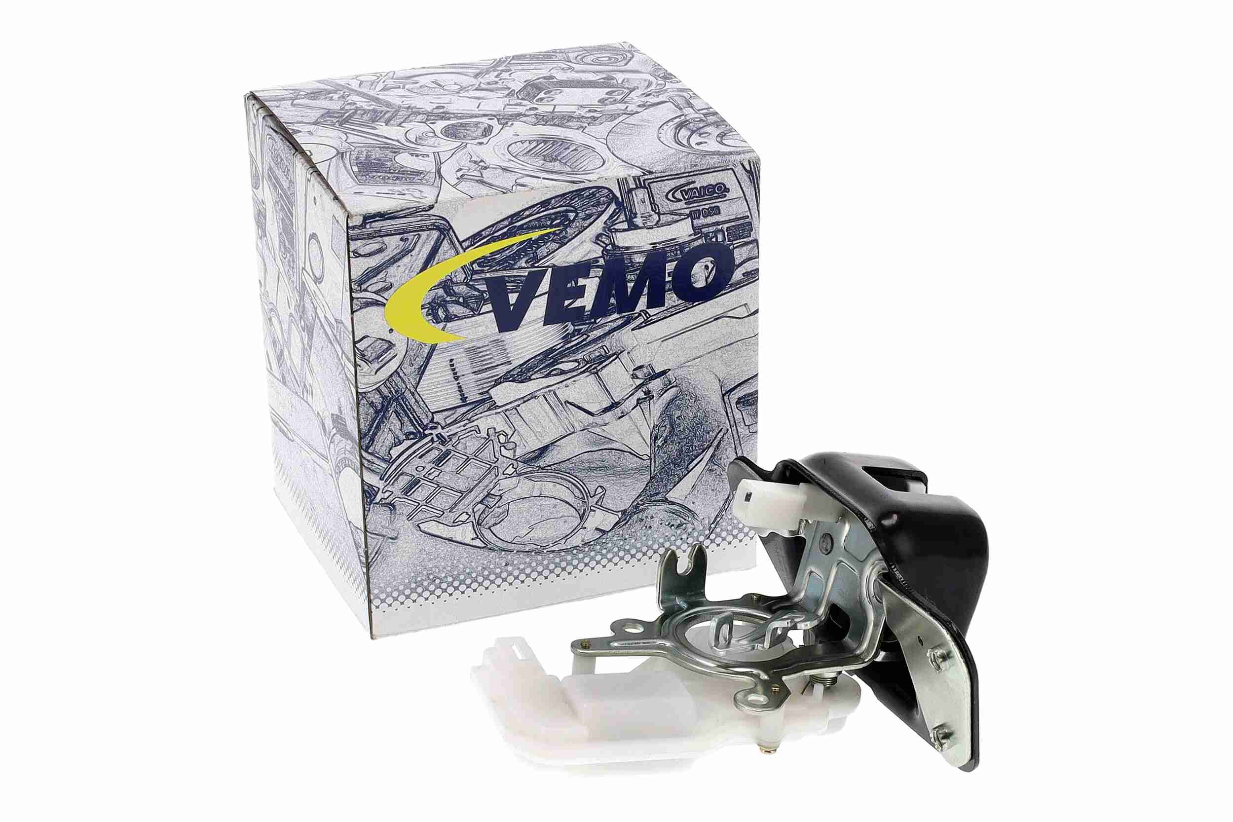 Vemo Achterklepslot V33-85-0073