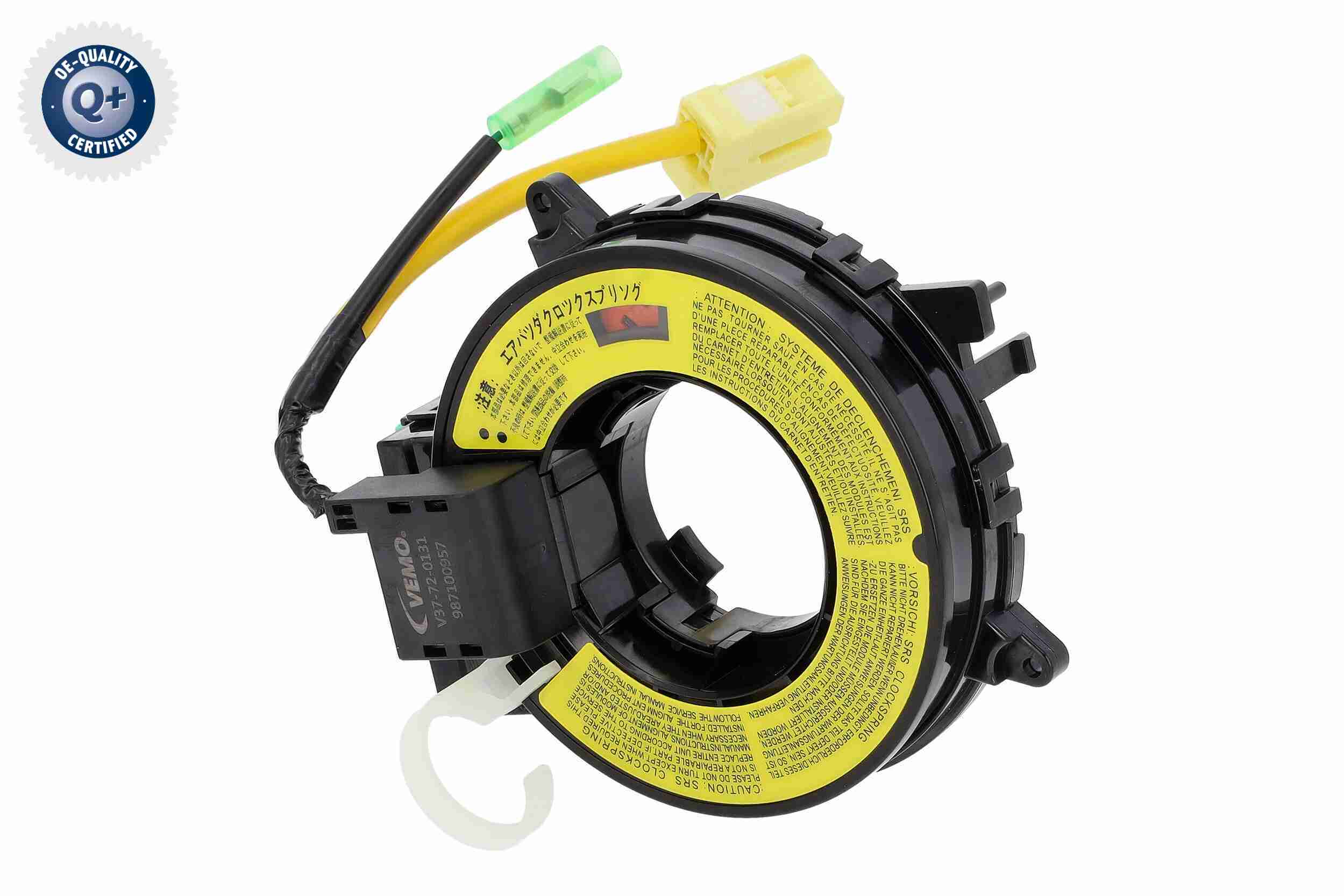 Vemo Wikkelveer, airbag V37-72-0131