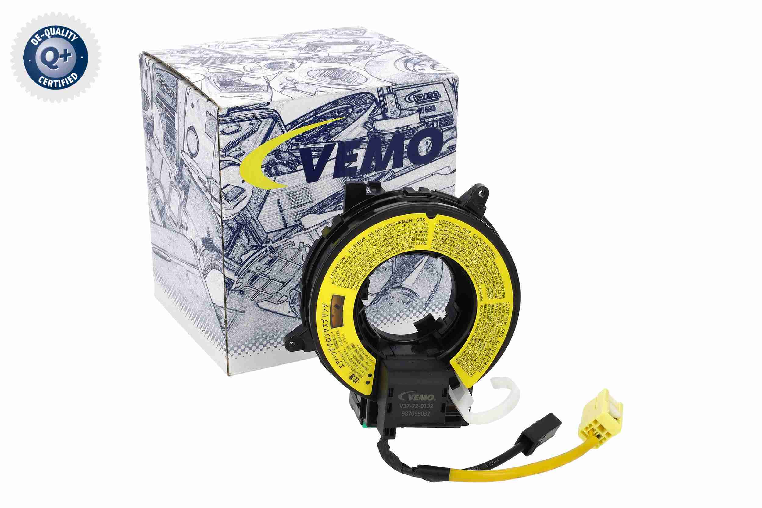 Vemo Wikkelveer, airbag V37-72-0132