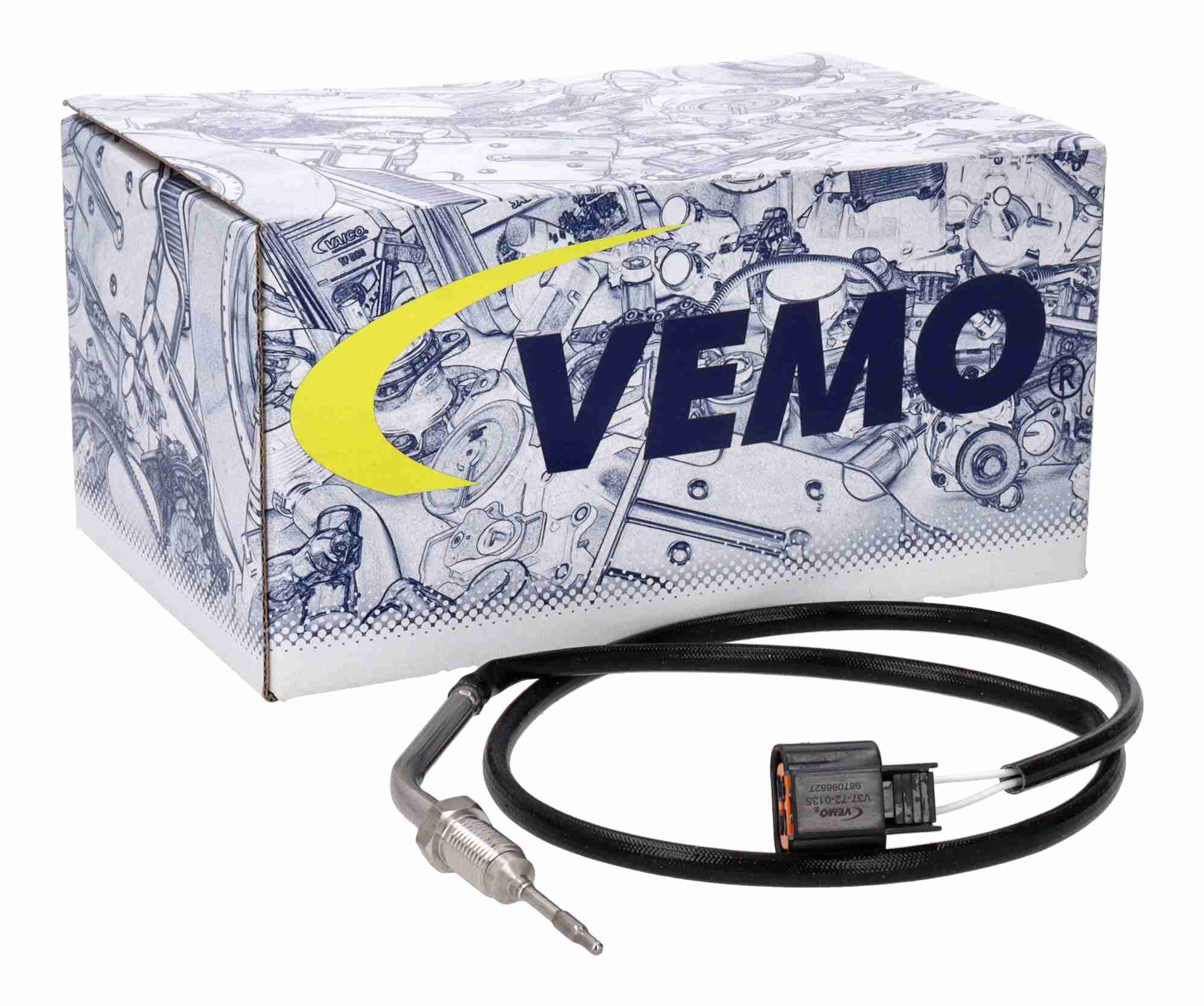 Vemo Sensor, uitlaatgastemperatuur V37-72-0135