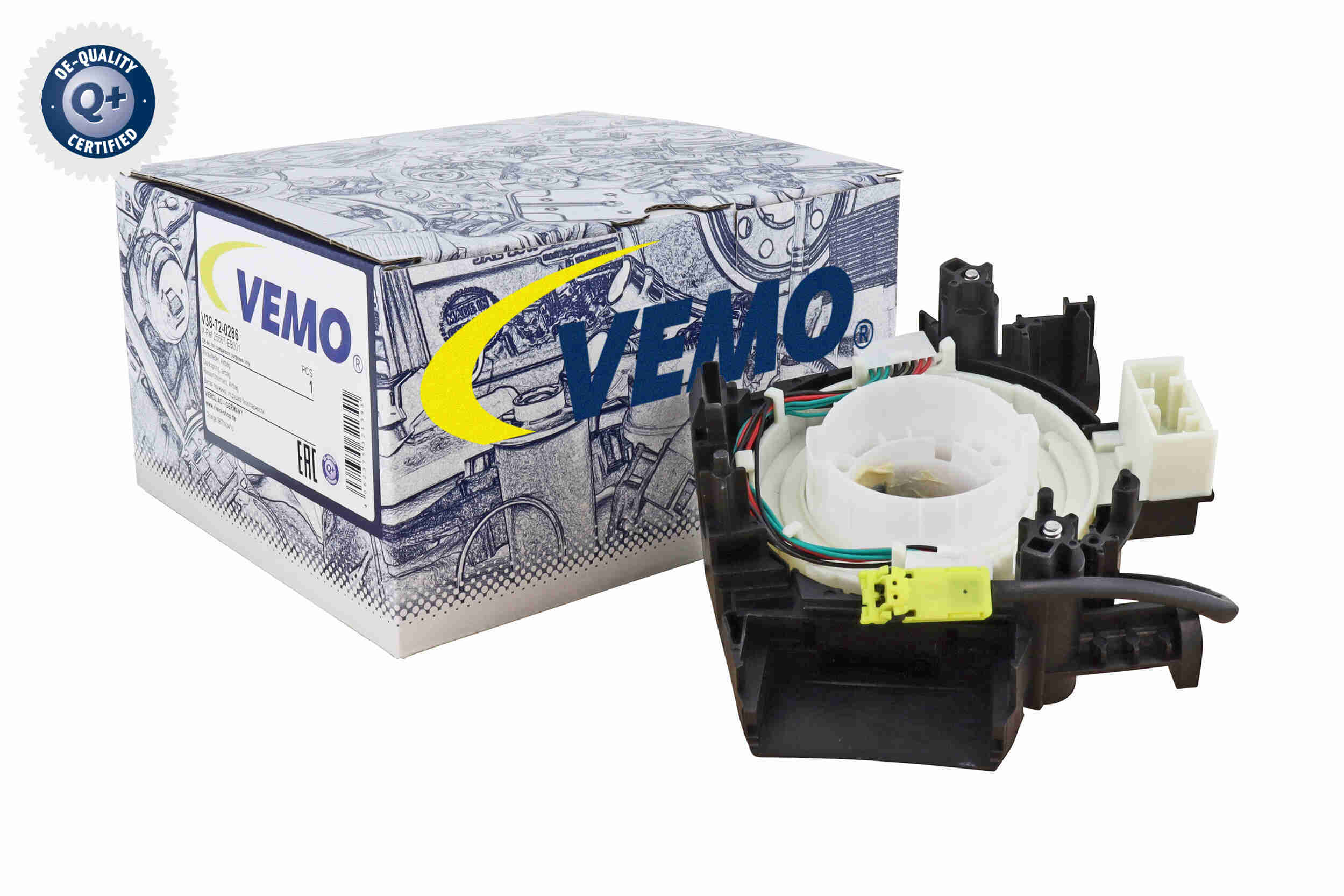 Vemo Airbag wikkelveer V38-72-0286