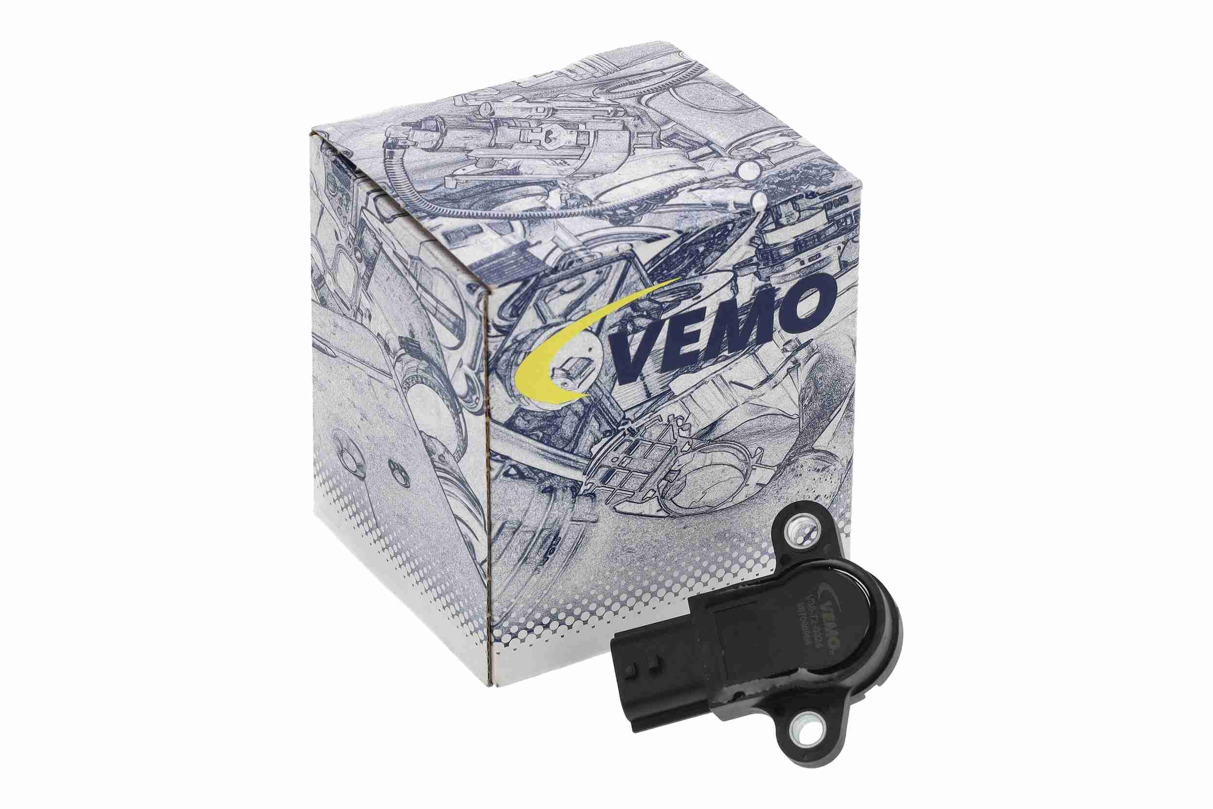 Vemo Sensor, smoorkleppenverstelling V38-72-0324