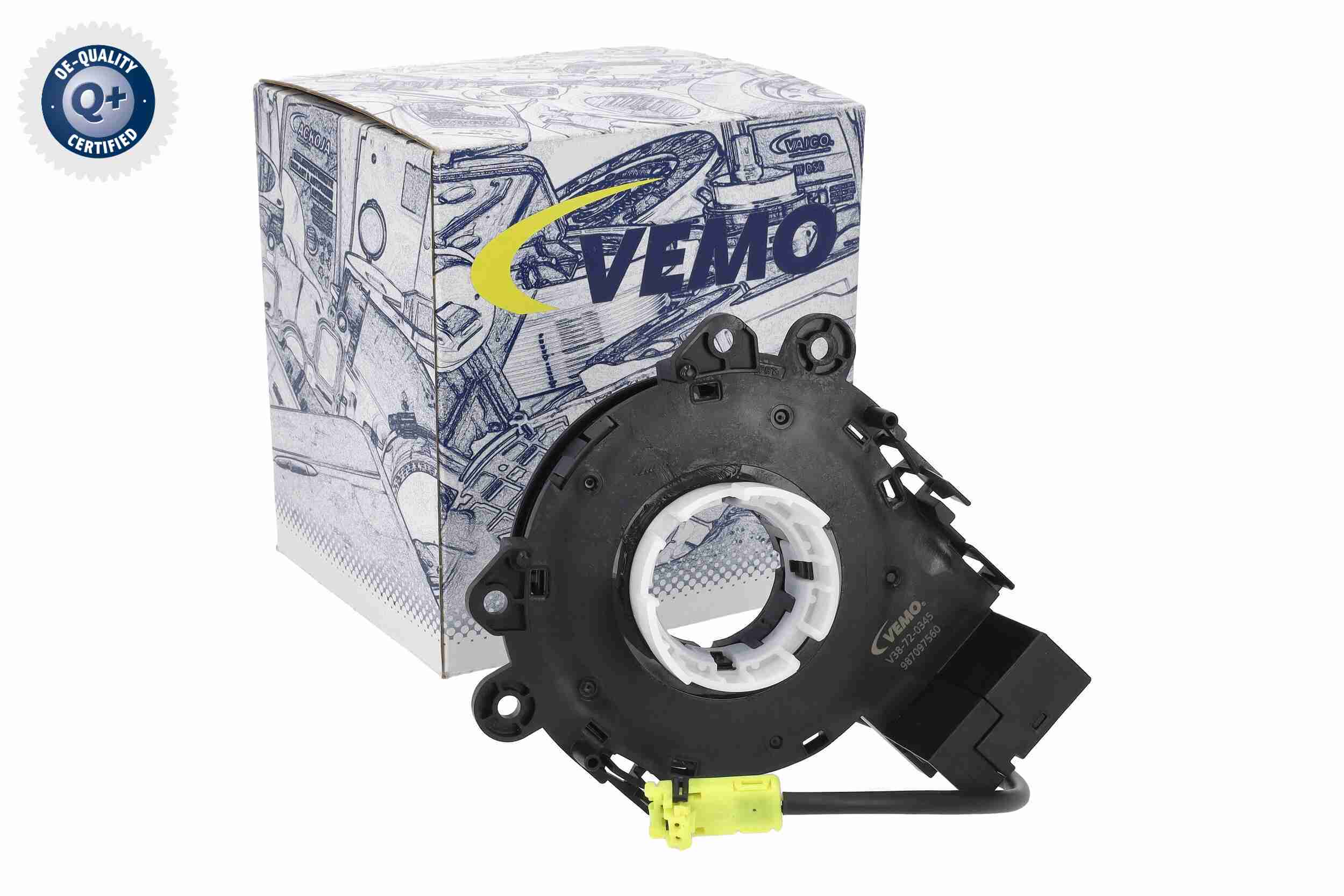 Vemo Wikkelveer, airbag V38-72-0345