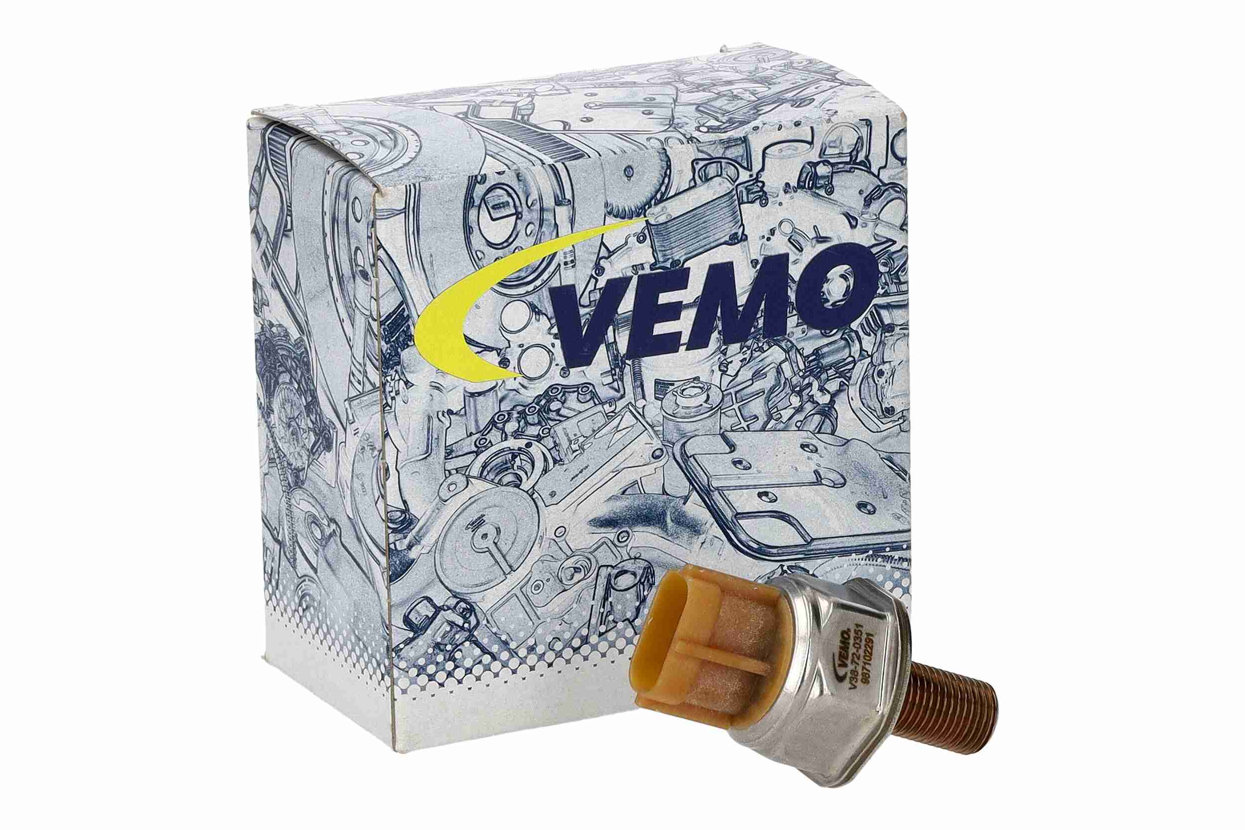 Vemo Sensor, brandstofdruk V38-72-0351