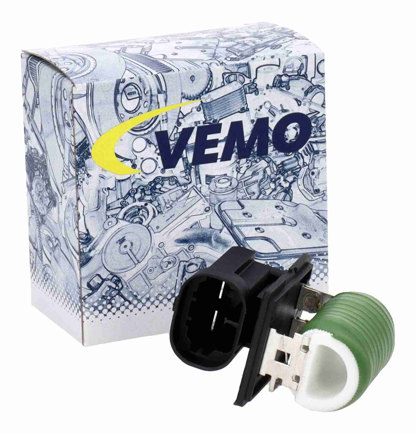 Vemo Weerstand, interieurventilator V38-79-0006