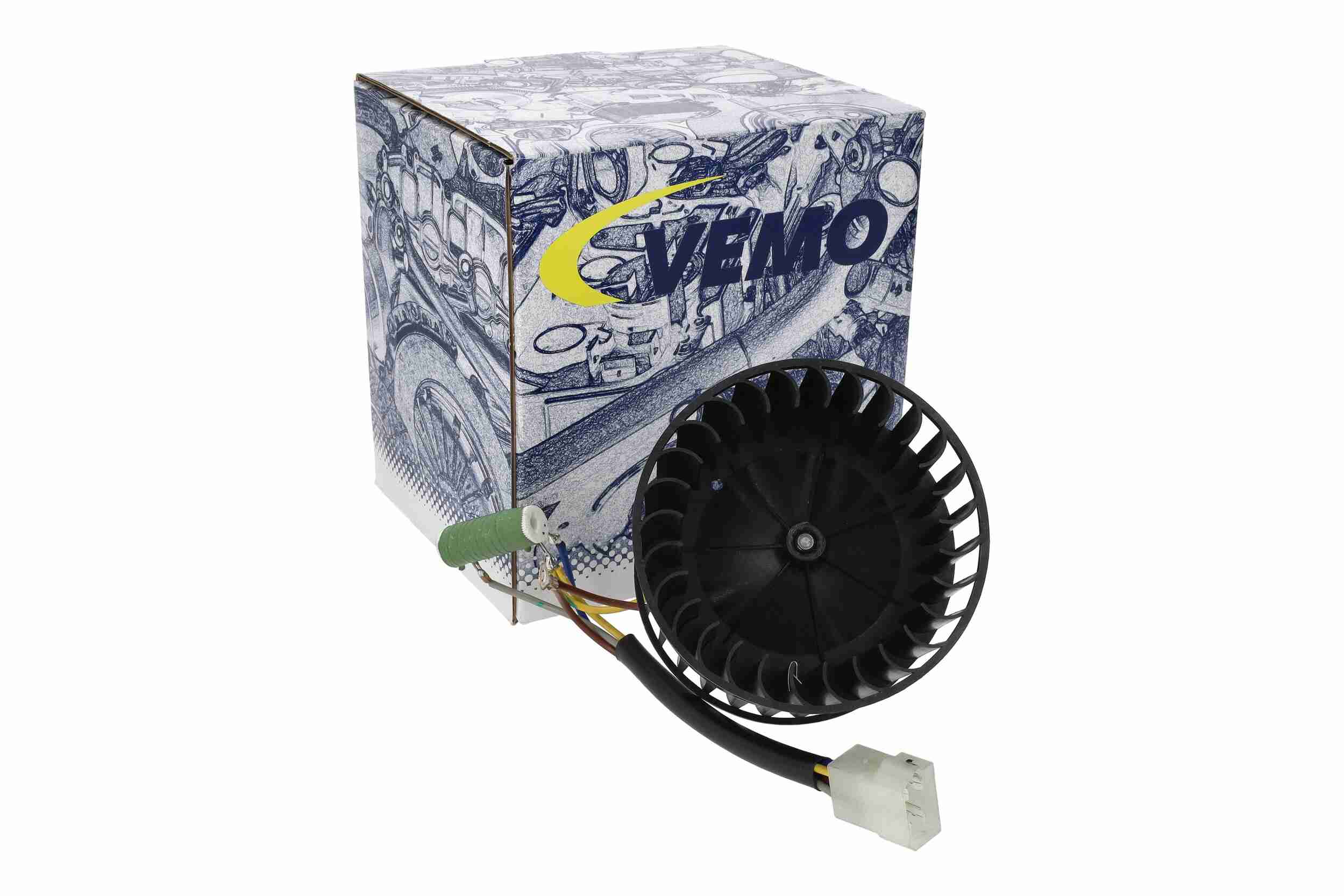 Vemo Ventilator aircocondensor V40-03-1115