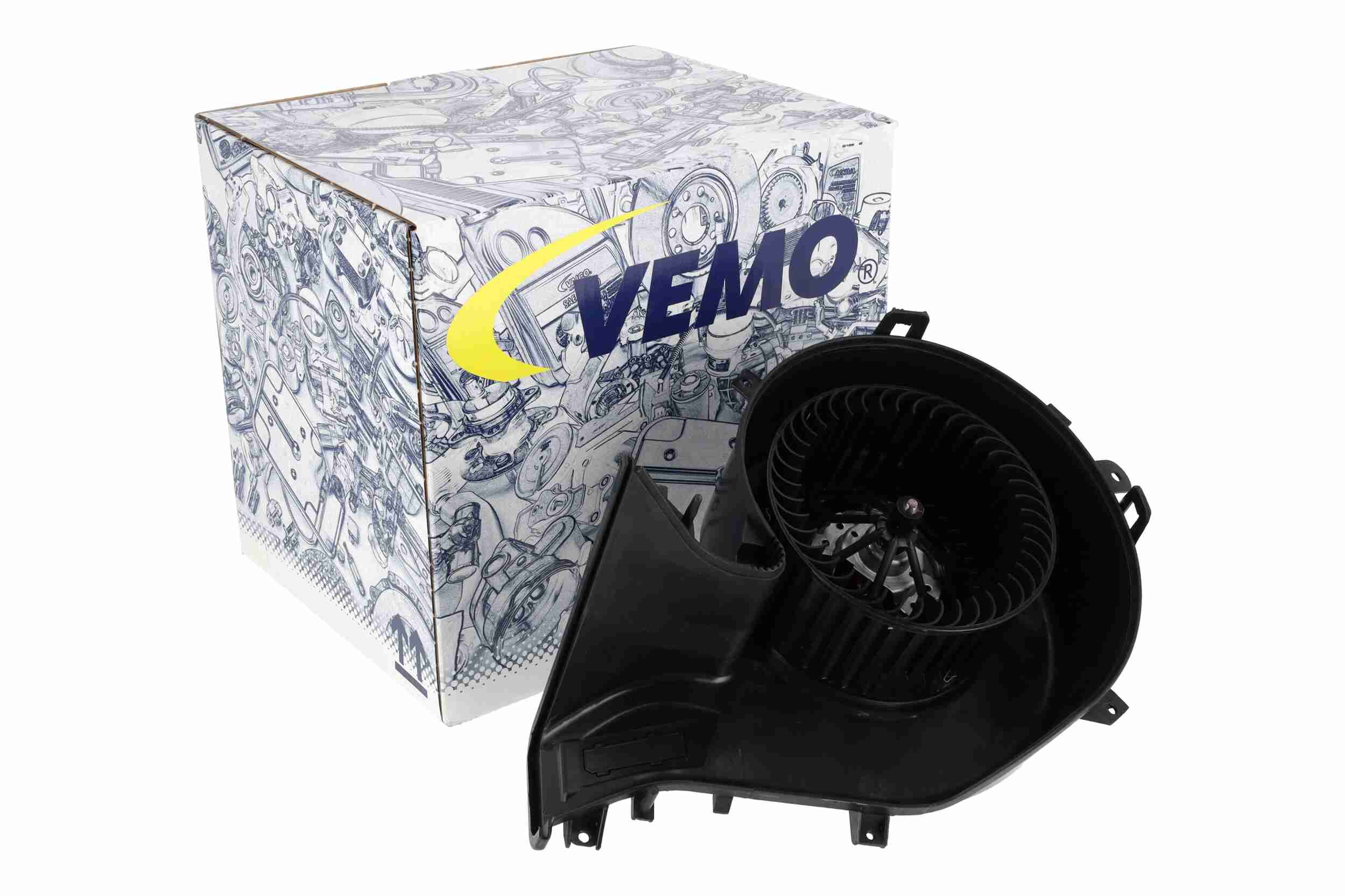 Vemo Kachelventilator V40-03-1144