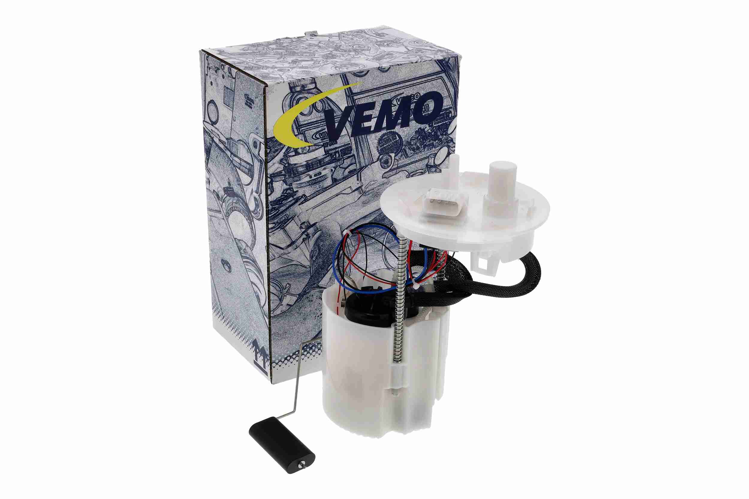 Vemo Brandstof toevoermodule V40-09-0038