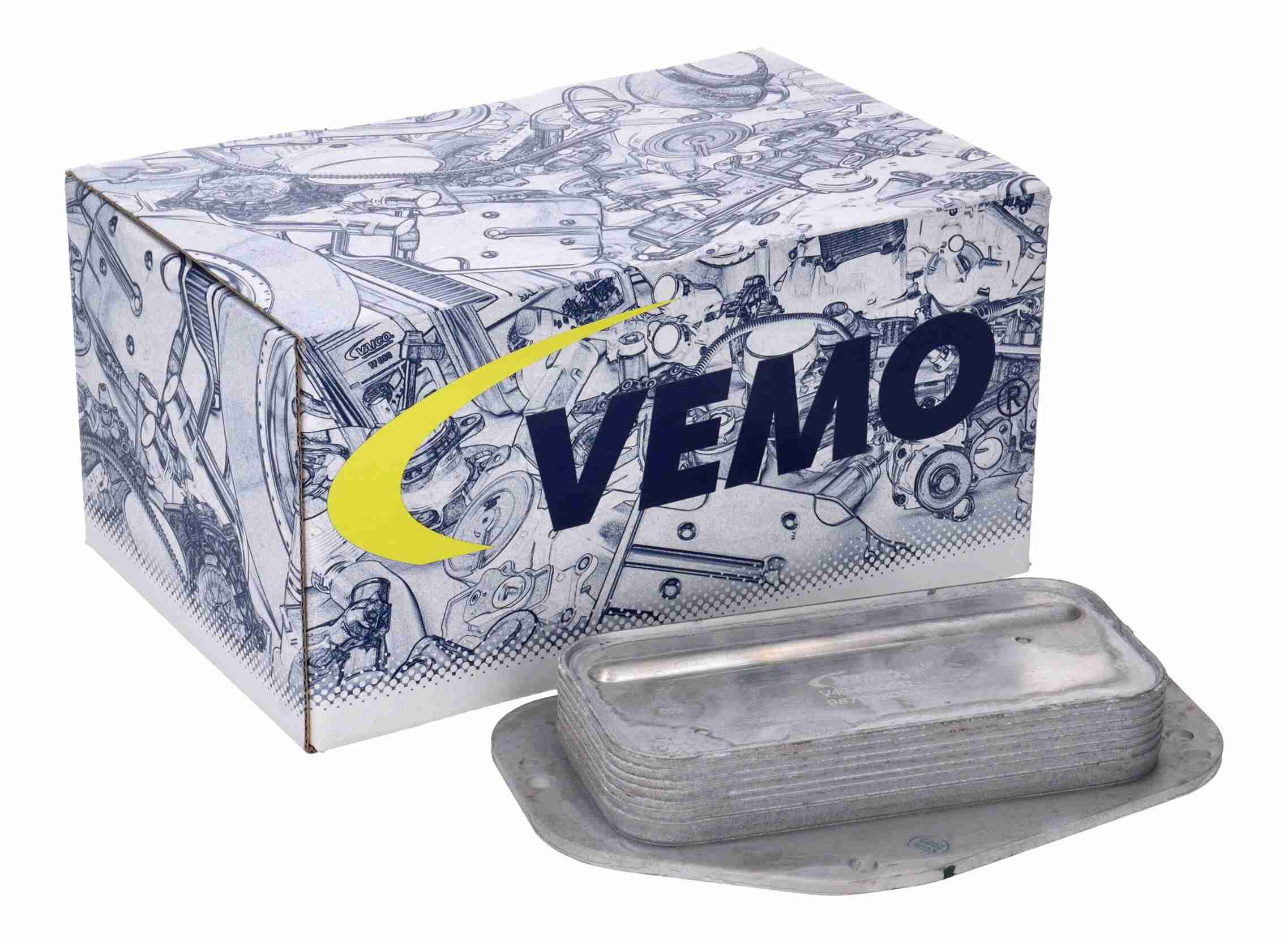 Vemo Oliekoeler, motorolie V40-60-0031