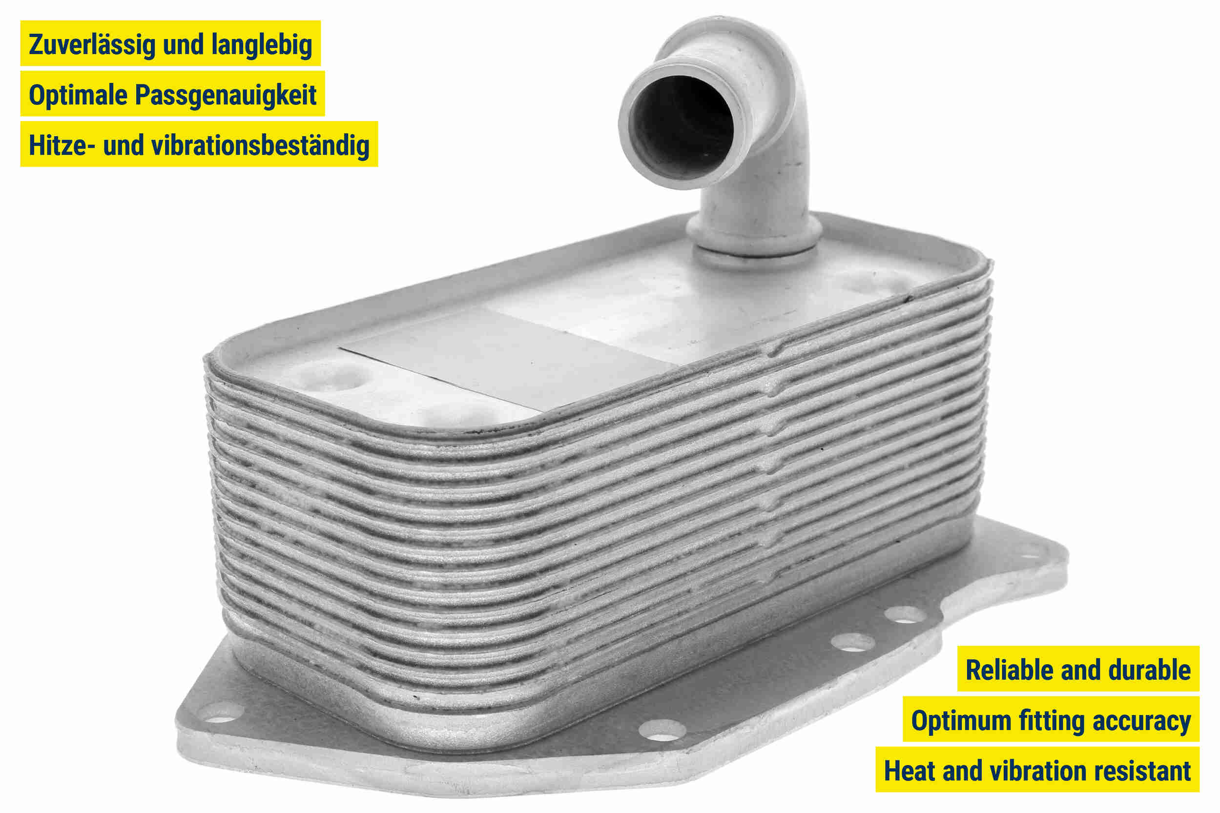 Vemo Oliekoeler motorolie V40-60-2107