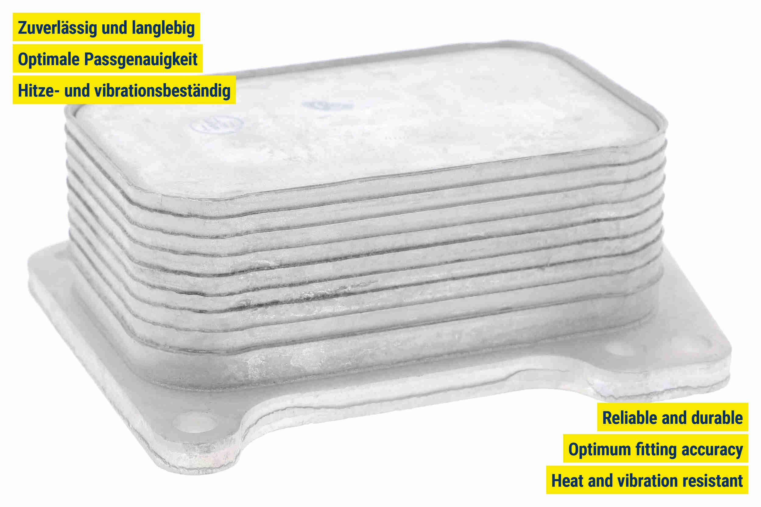 Vemo Oliekoeler motorolie V40-60-2114