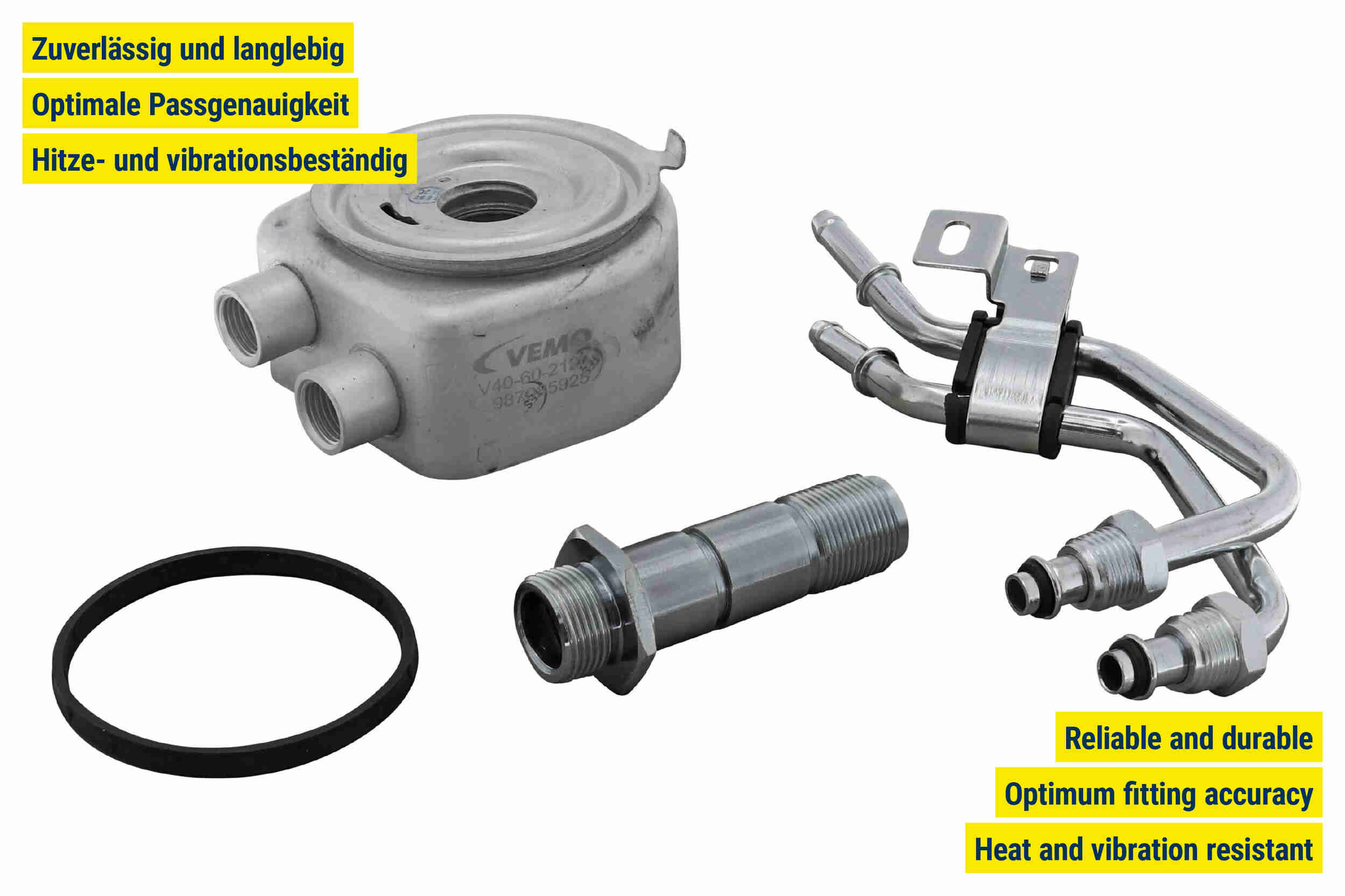Vemo Oliekoeler motorolie V40-60-2120