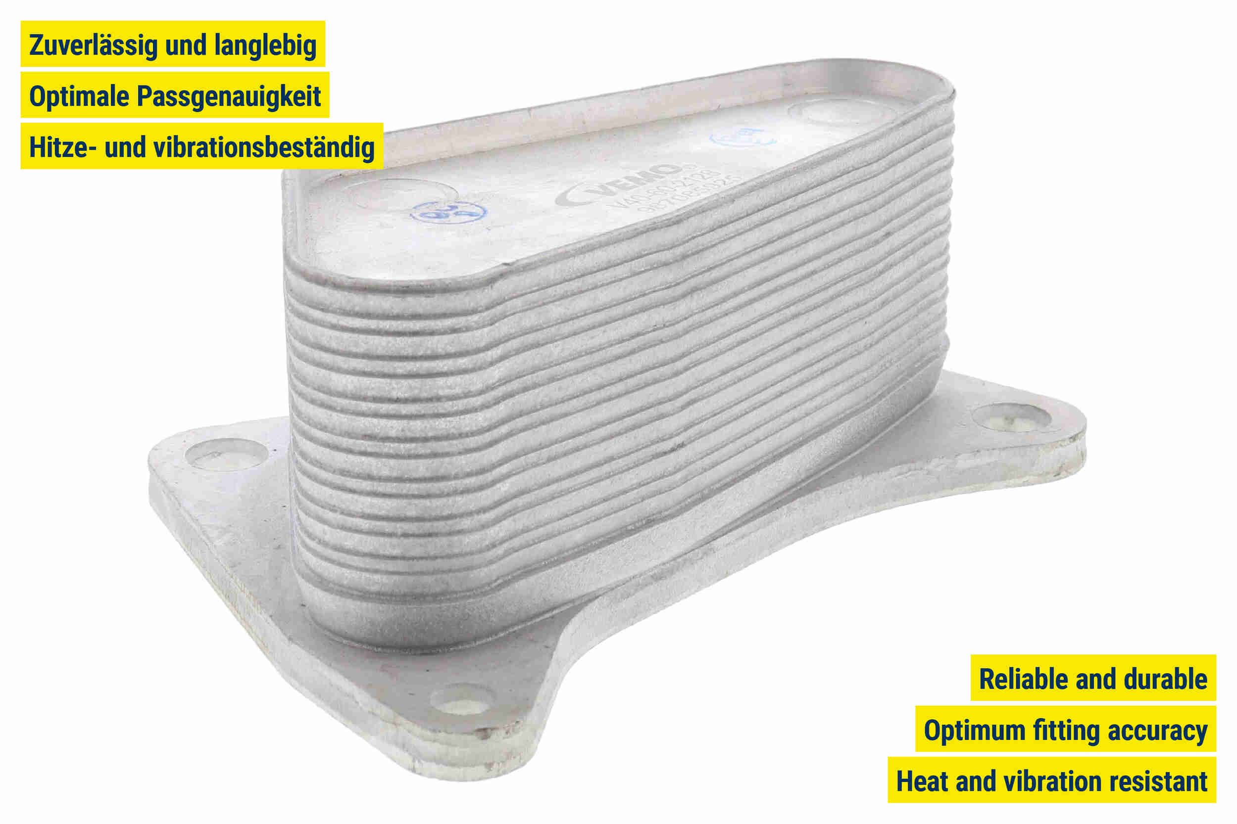 Vemo Oliekoeler motorolie V40-60-2128