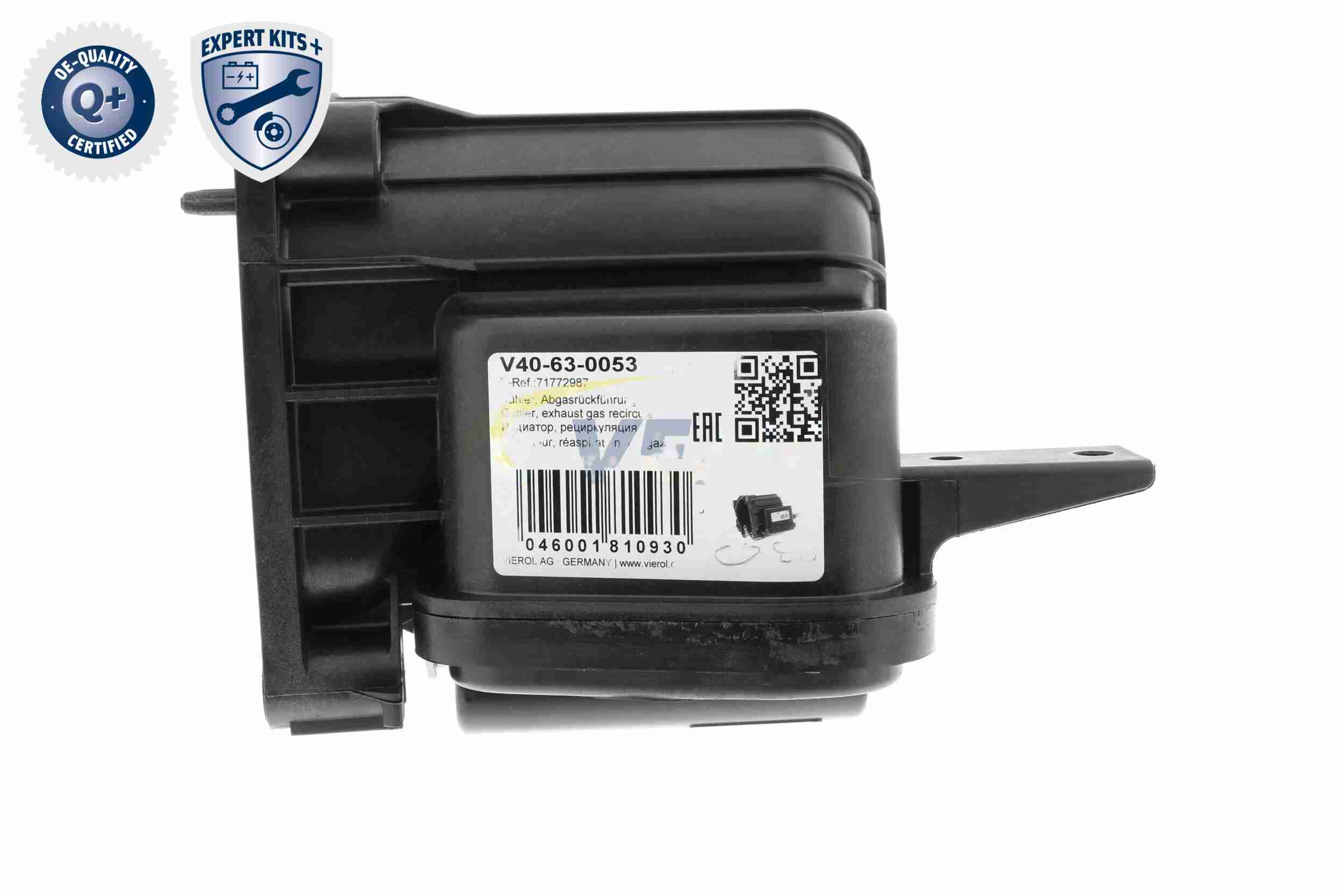 Vemo EGR koeler V40-63-0053