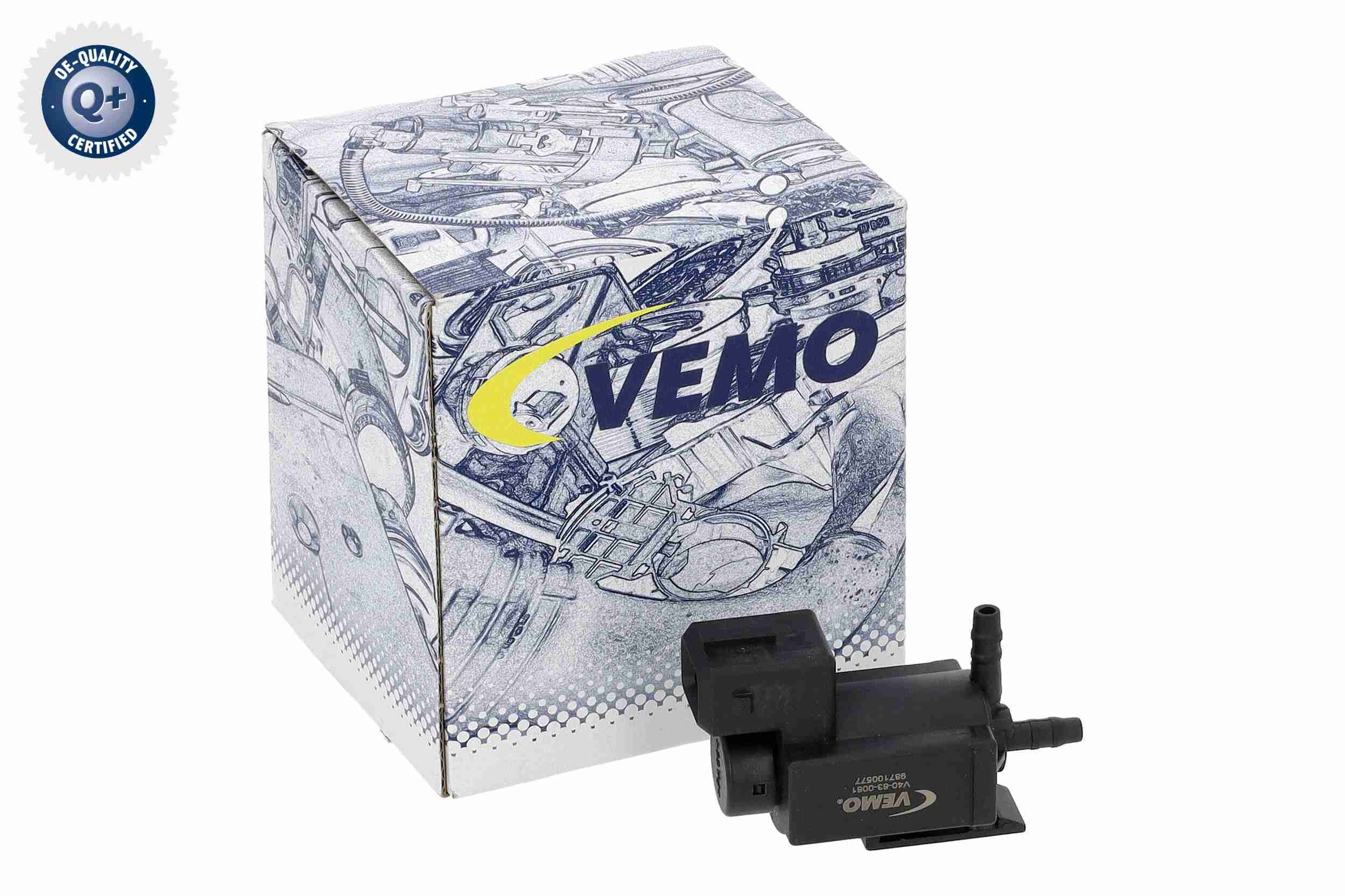 Vemo Klep luchtbesturing-binnenkomende lucht V40-63-0061