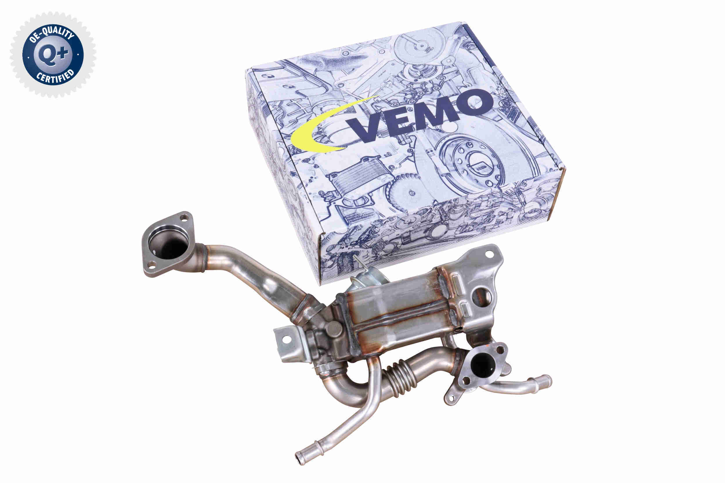 Vemo EGR koeler V40-63-0065