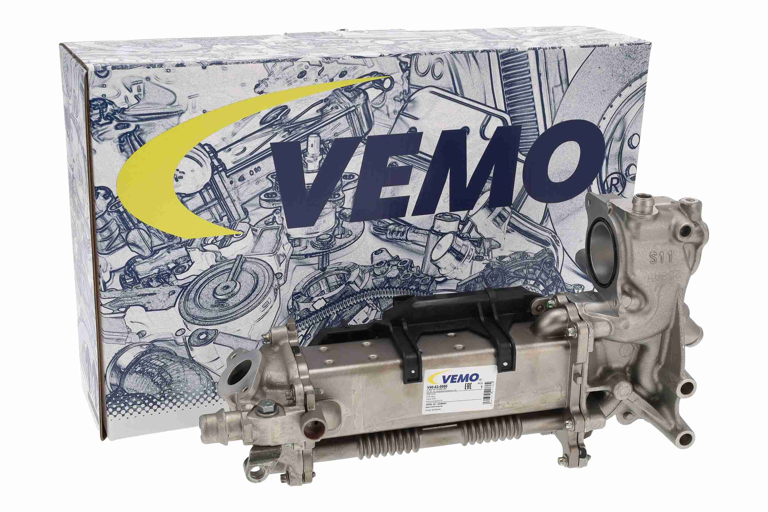 Vemo EGR-klep V40-63-0086