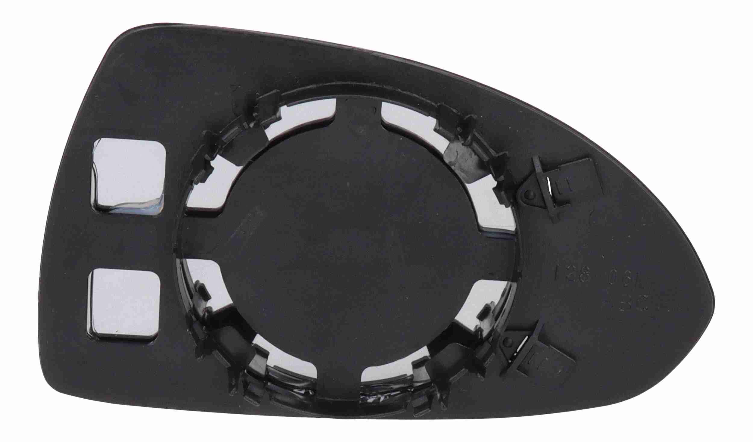 Vemo Spiegelglas, buitenspiegel V40-69-0002