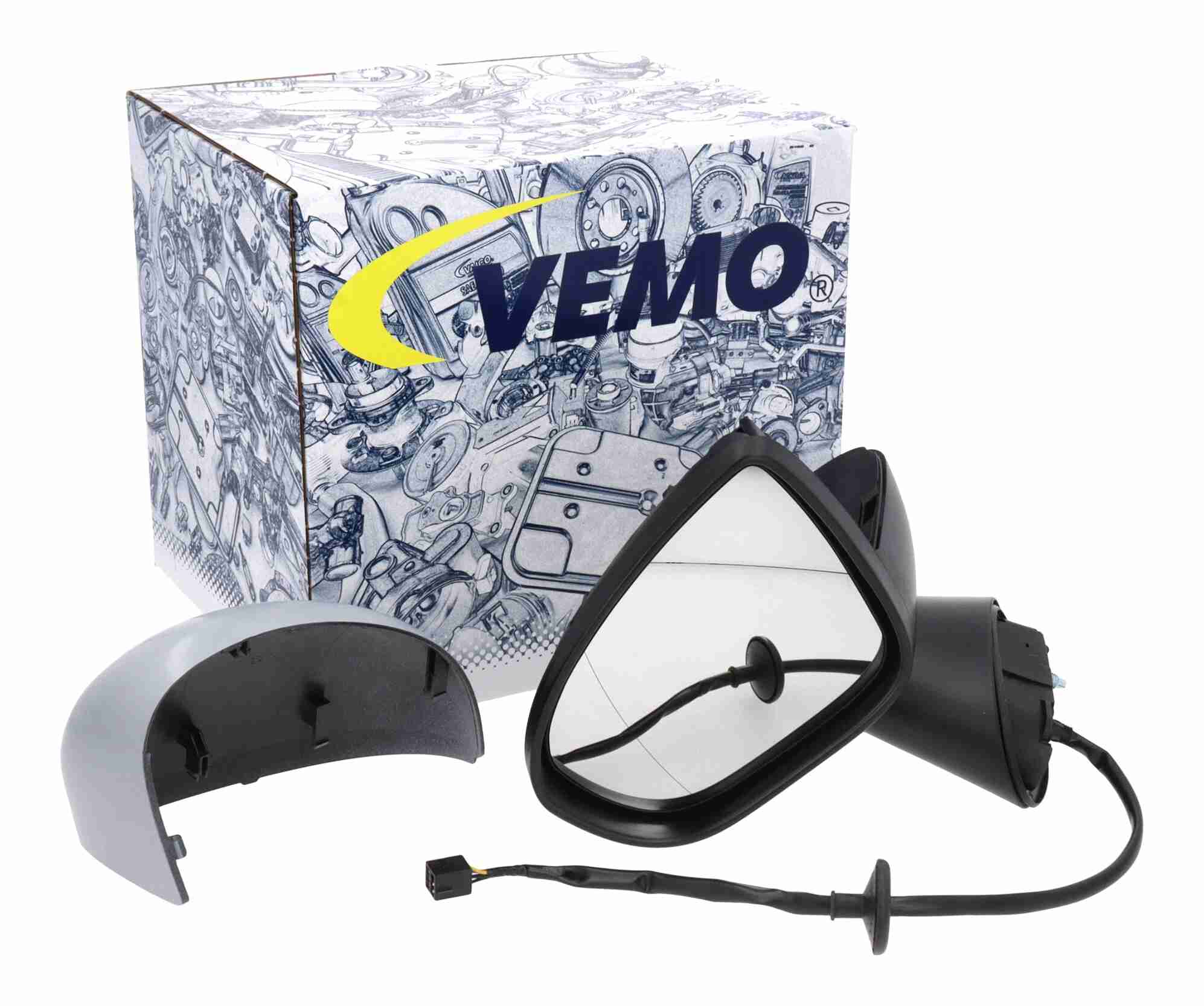 Vemo Buitenspiegel V40-69-0139