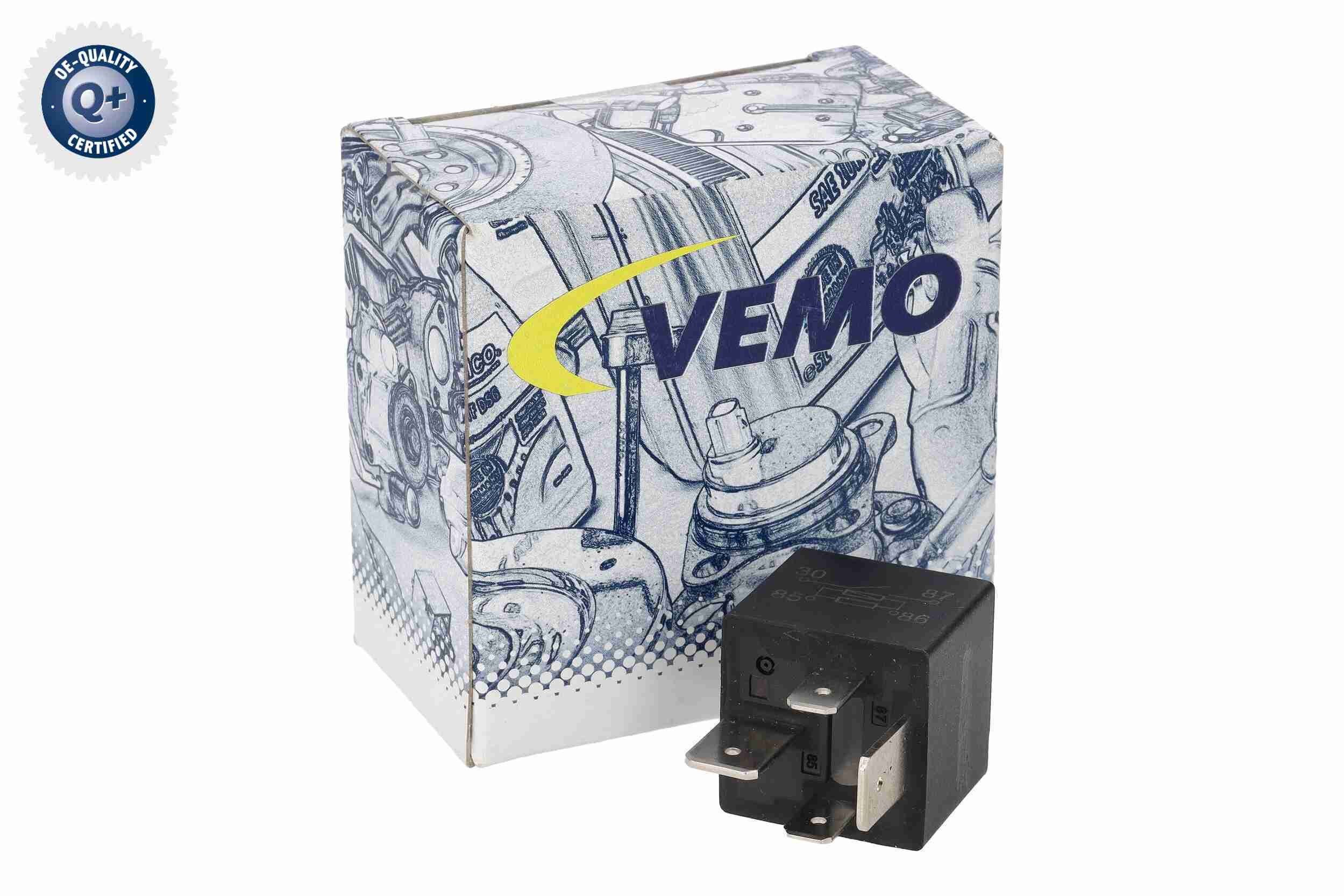 Vemo Relais brandstofpomp V40-71-0005