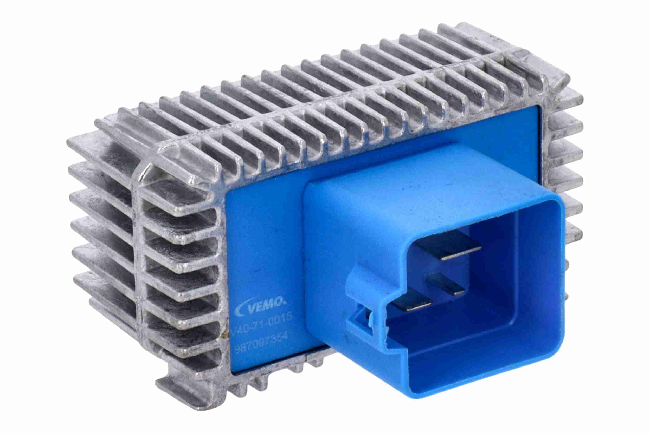 Vemo Regeleenheid, gloeitijd V40-71-0015