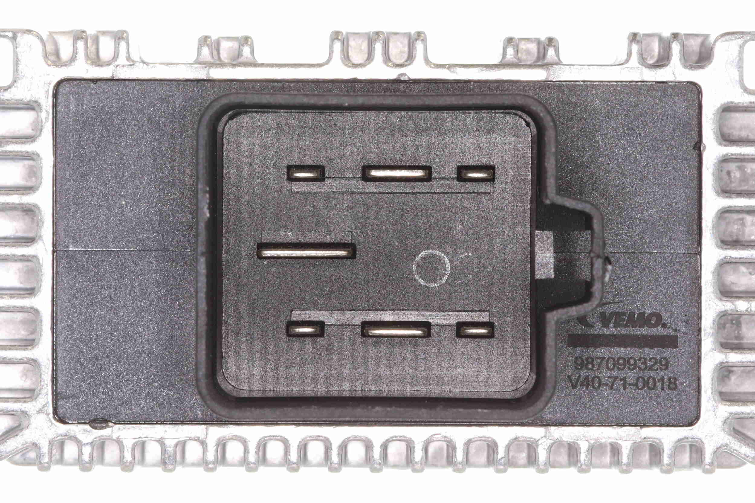 Vemo Regeleenheid, gloeitijd V40-71-0018