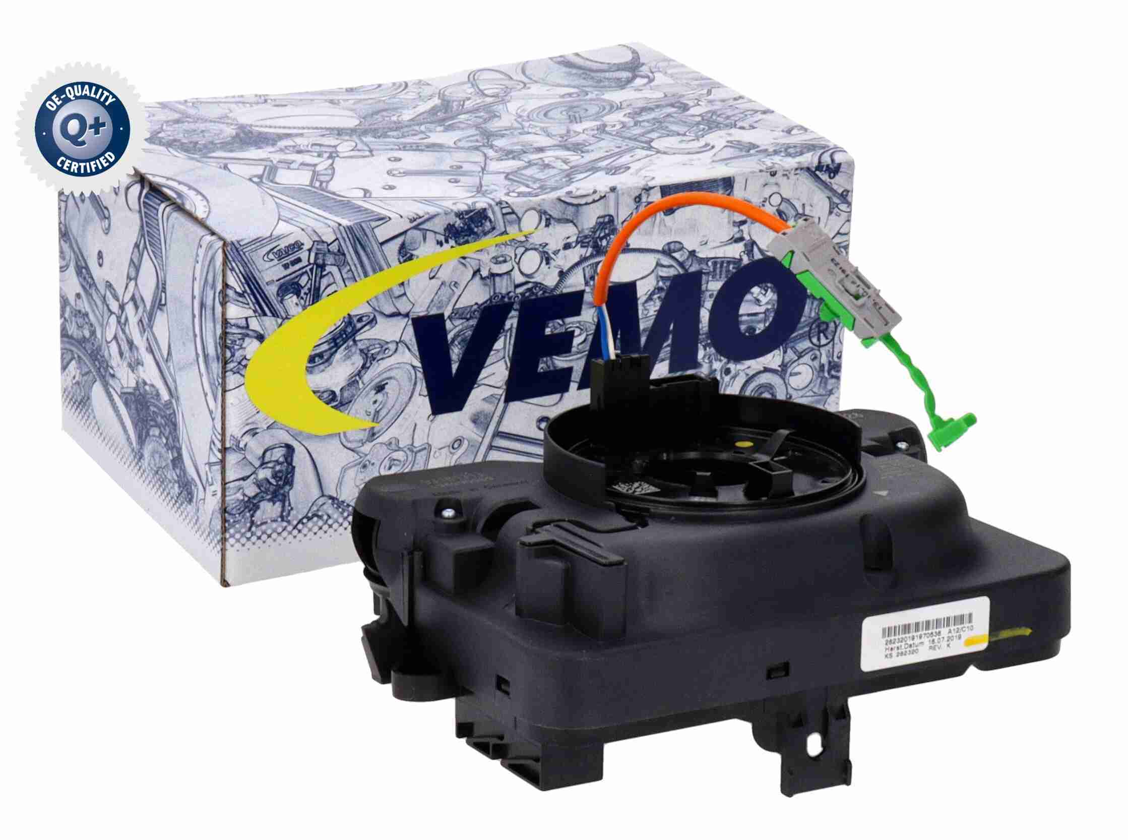 Vemo Wikkelveer, airbag V40-72-0056