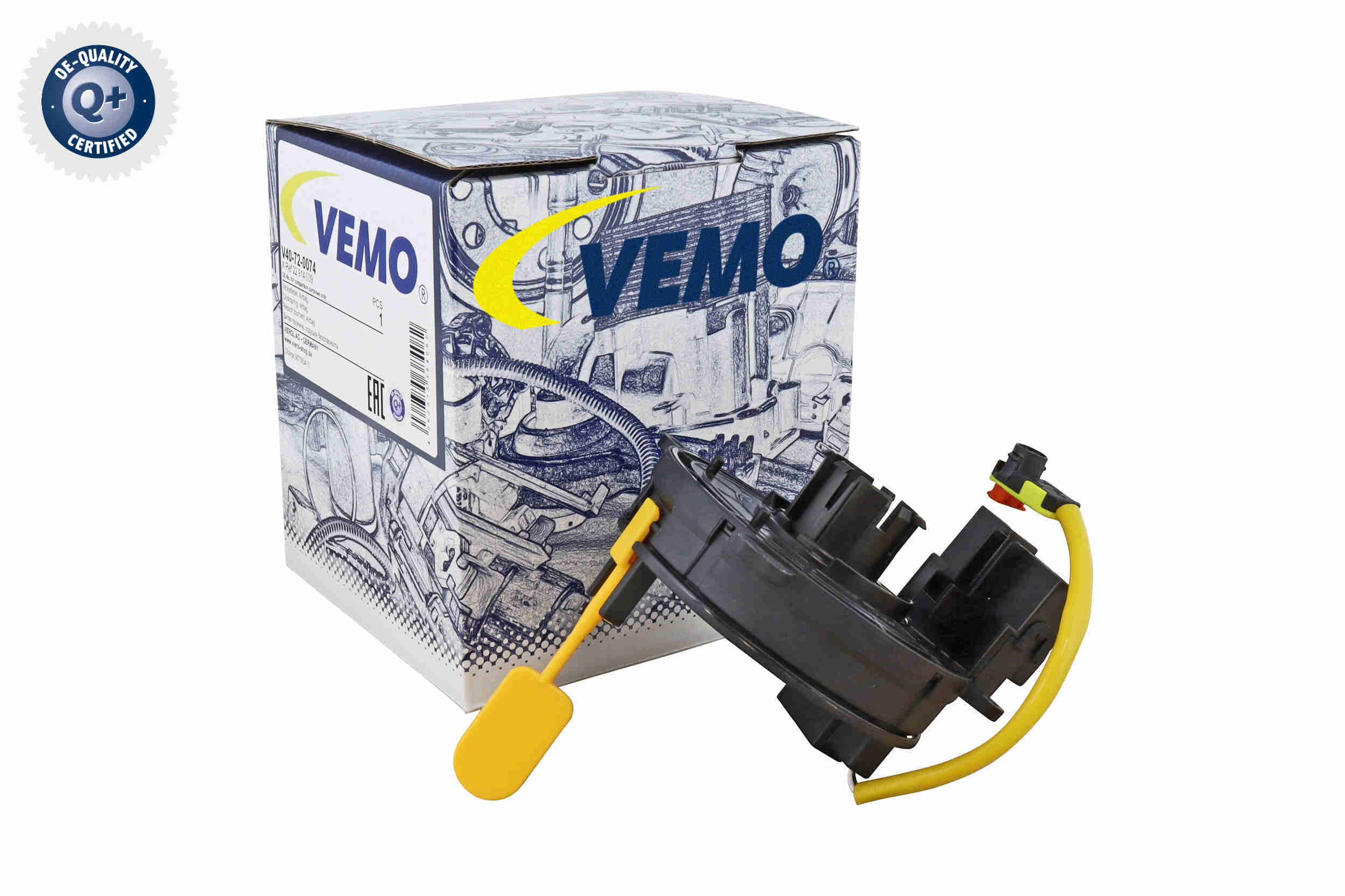 Vemo Airbag wikkelveer V40-72-0074